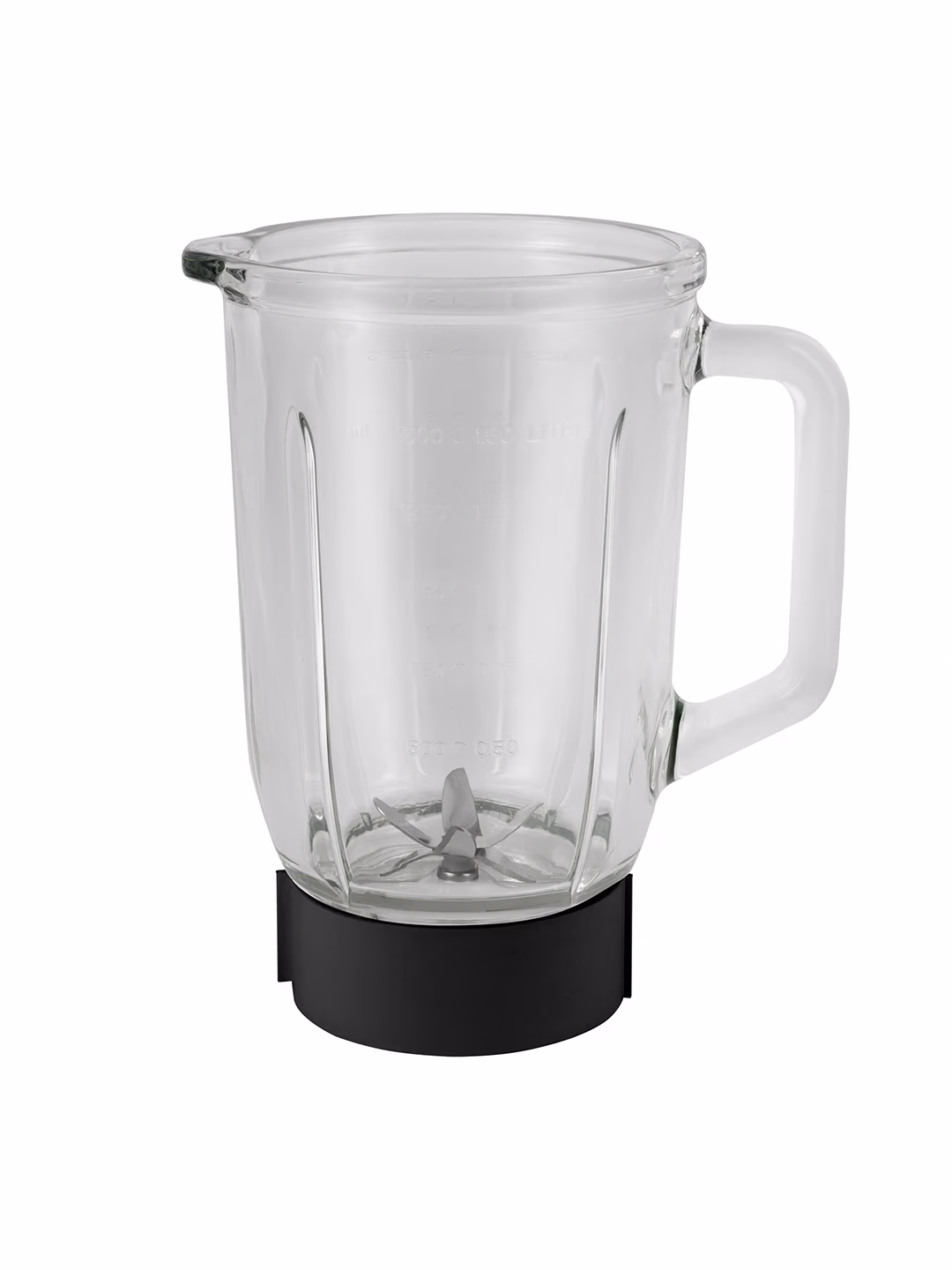 Statsionar blender Polaris PTB-0511G, 1.5 L, qora-kumushrang - 5