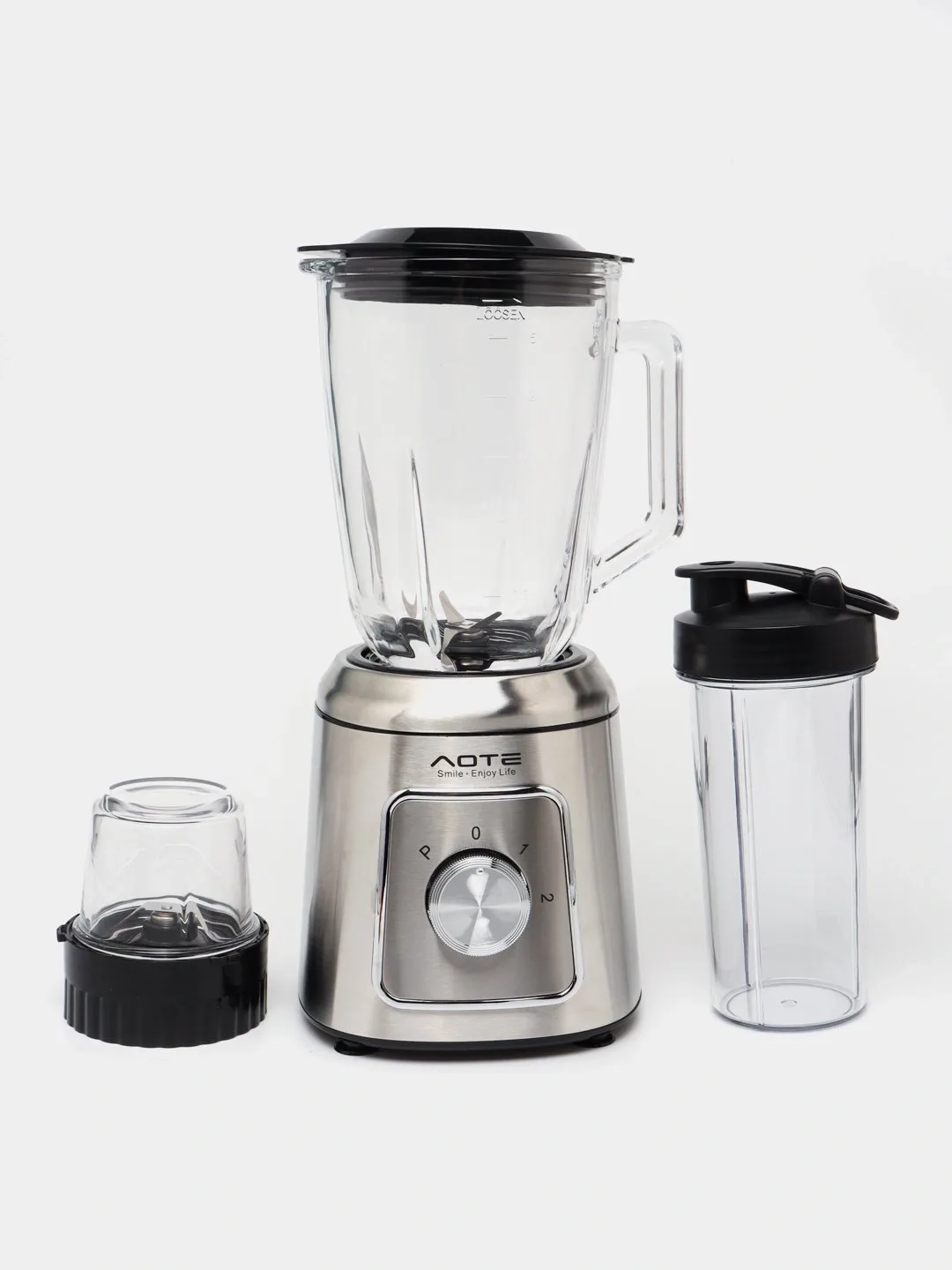 Statsionar blender AOTE AT-21116, 1.5 L, kumushrang