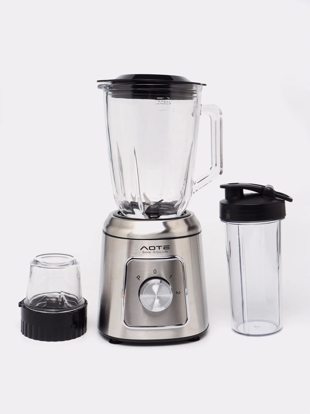 Statsionar blender AOTE AT-21116, 1.5 L, kumushrang - 2