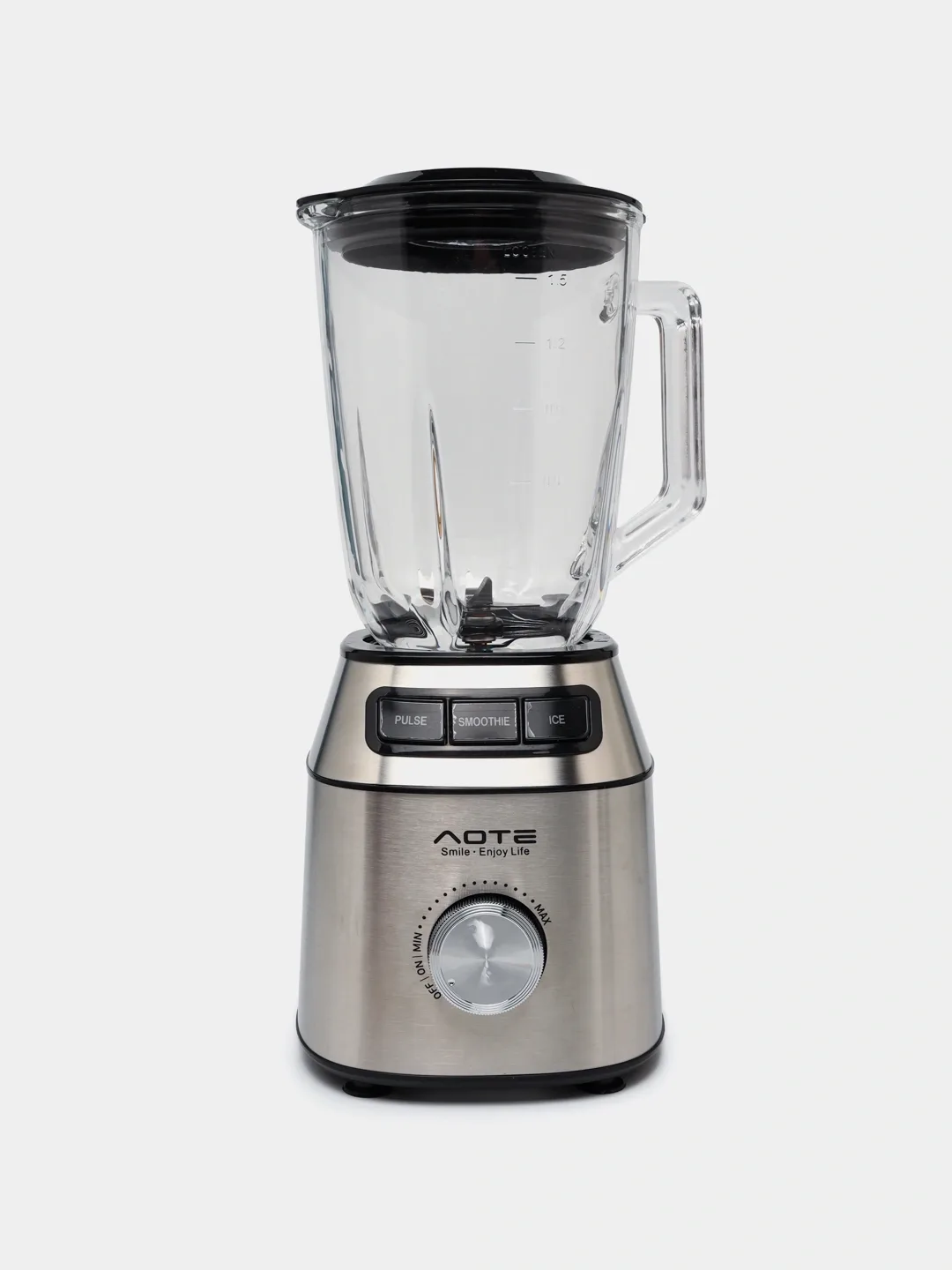 Statsionar blender AOTE AT-21116, 1.5 L, kumushrang