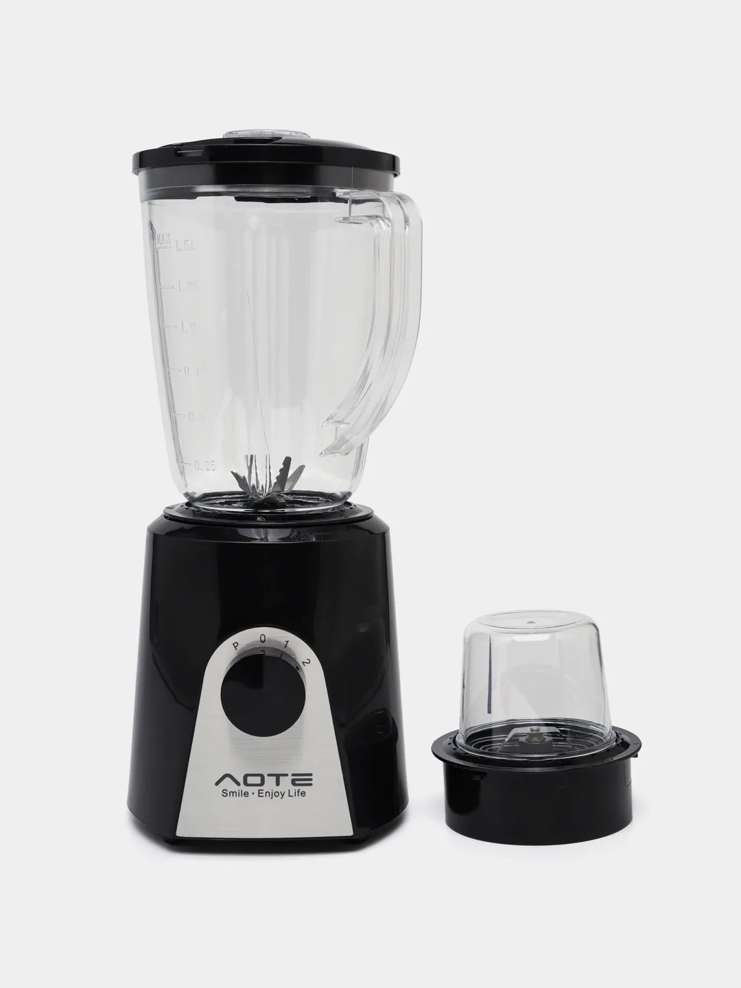 Statsionar blender AOTE AT-21116, 1.5 L, kumushrang