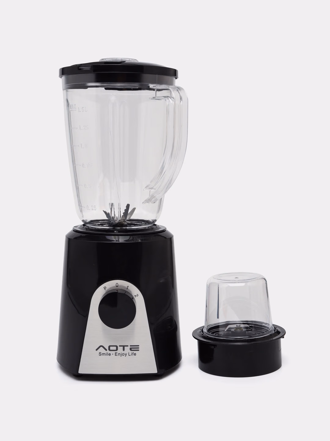 Statsionar blender AOTE AT-21116, 1.5 L, kumushrang - 17