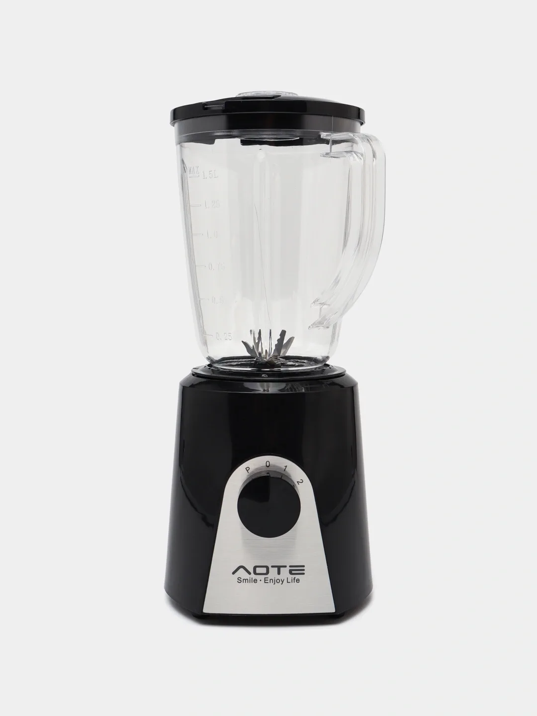 Statsionar blender AOTE AT-21116, 1.5 L, kumushrang