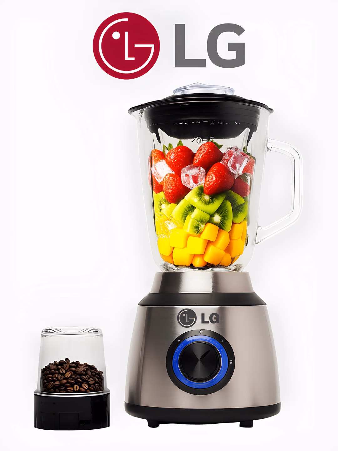 Statsionar blender LG SN-988 2 tasi 1 da, 1.5 L, 1000 Vt - 7