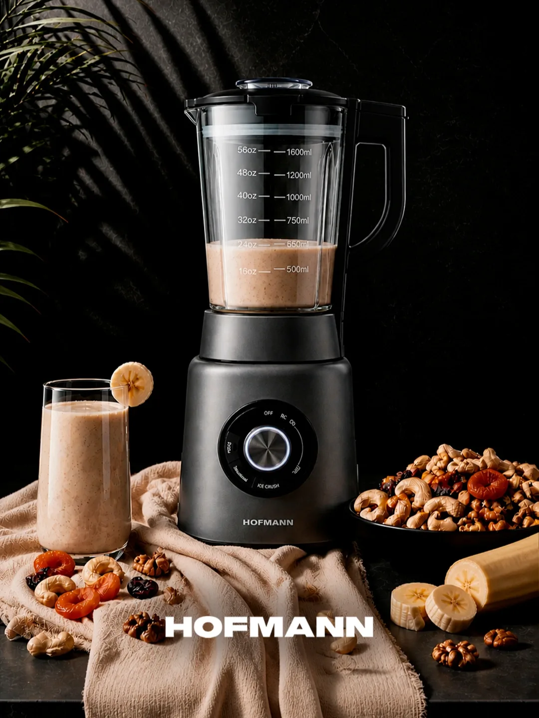 Statsionar blender Hofmann MQ5530, 1.6 L