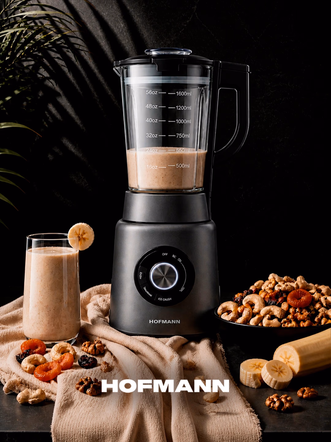 Statsionar blender Hofmann MQ5530, 1.6 L