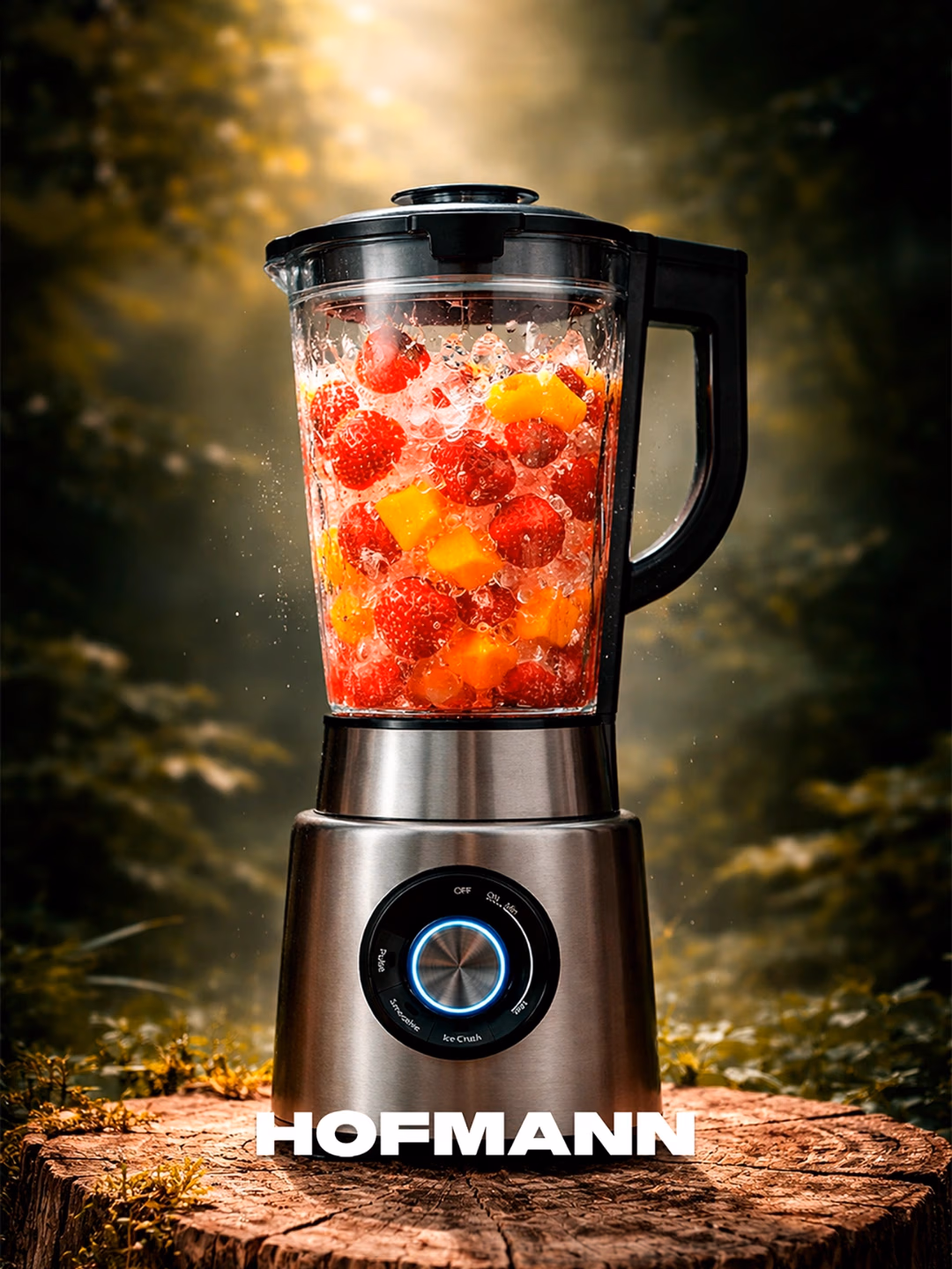 Statsionar blender Hofmann MQ5530, 1.6 L - 2