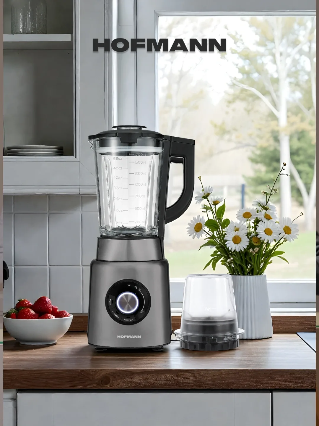 Statsionar blender Hofmann MQ5530, 1.6 L