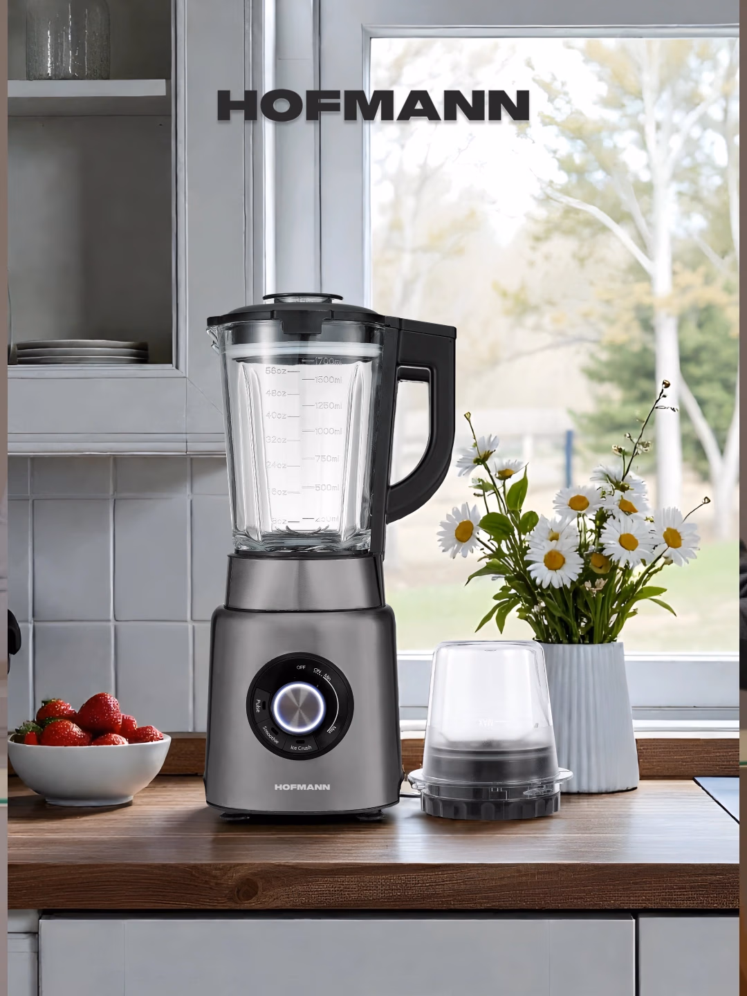 Statsionar blender Hofmann MQ5530, 1.6 L - 3
