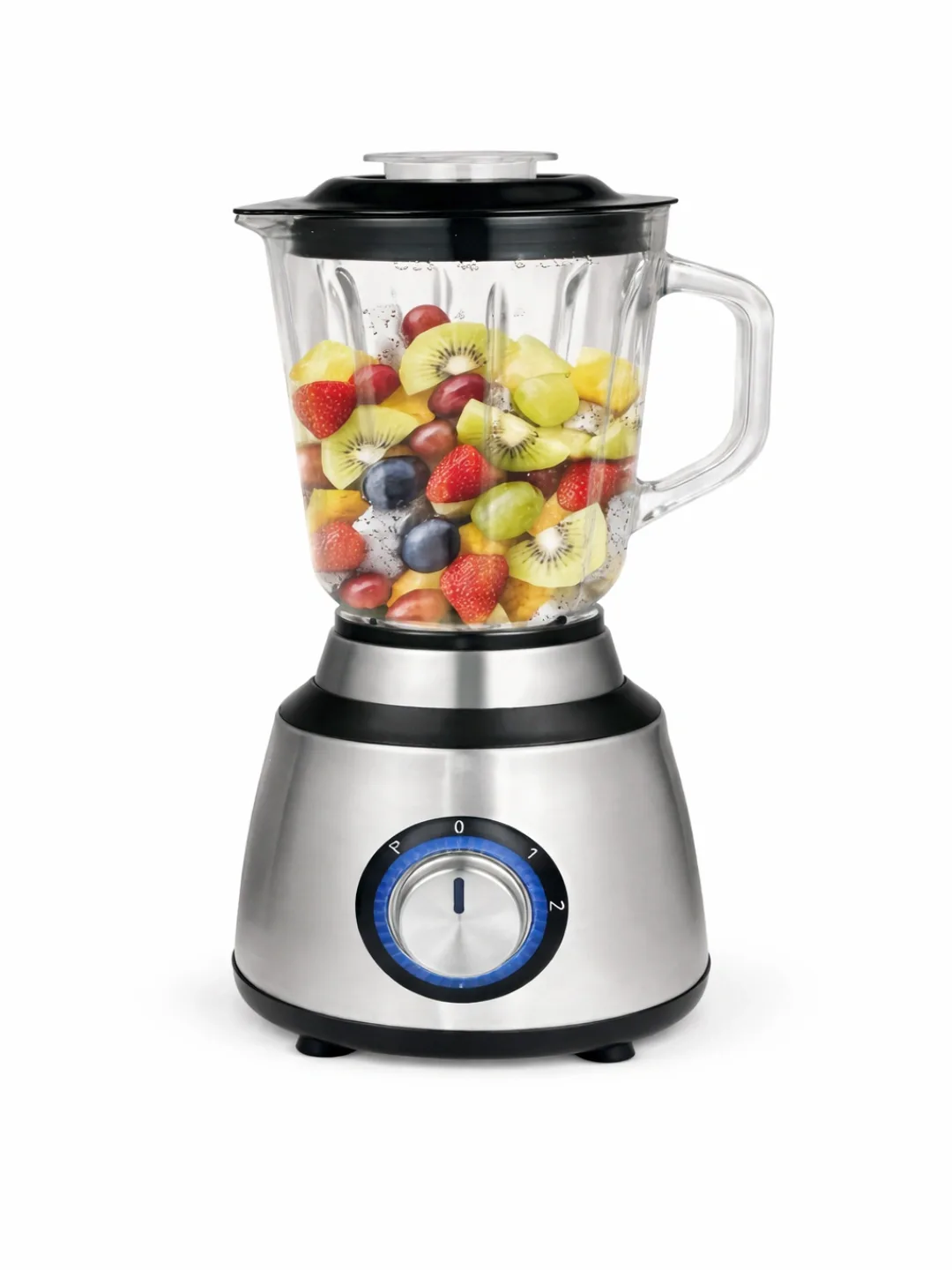 Statsionar blender Sonifer SF-8097, 1.5 L, 600 Vt, kumushrang