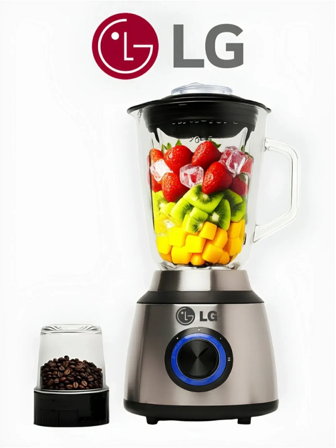 Statsionar blender LG LG-3V1 3 tasi 1 da, 1.5 L, 1000 Vt