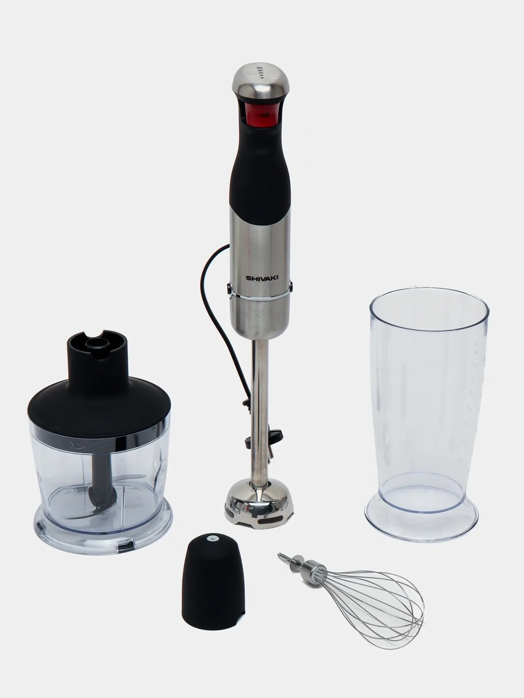 Blender to'plami Shivaki HB-2045, kumushrang-qora