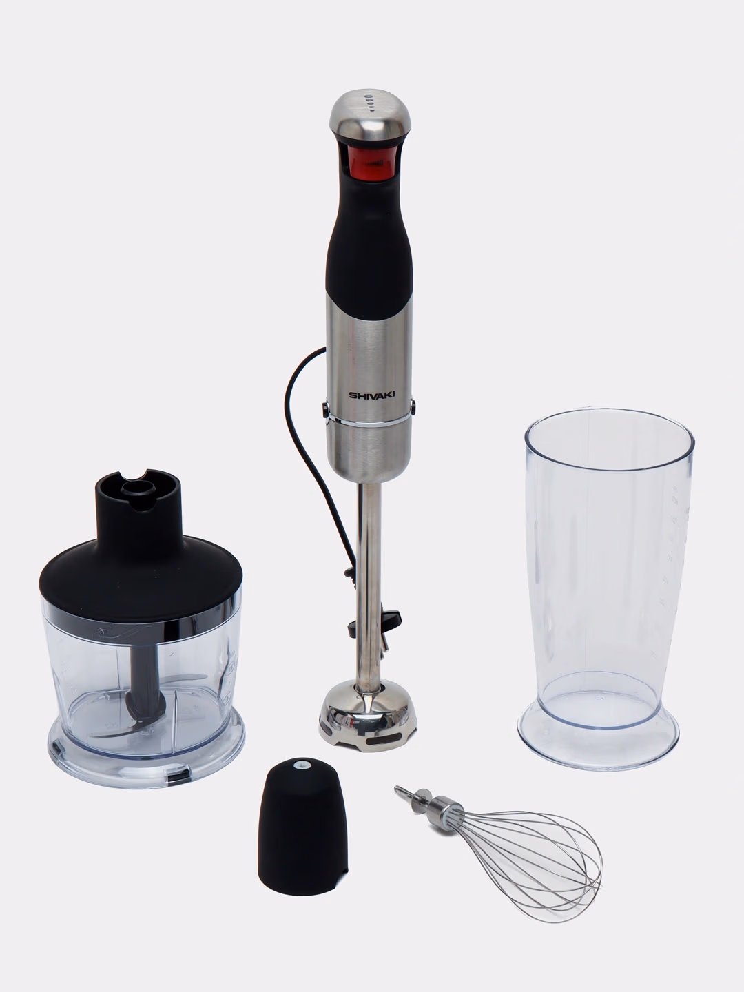 Blender to'plami Shivaki HB-2045, kumushrang-qora