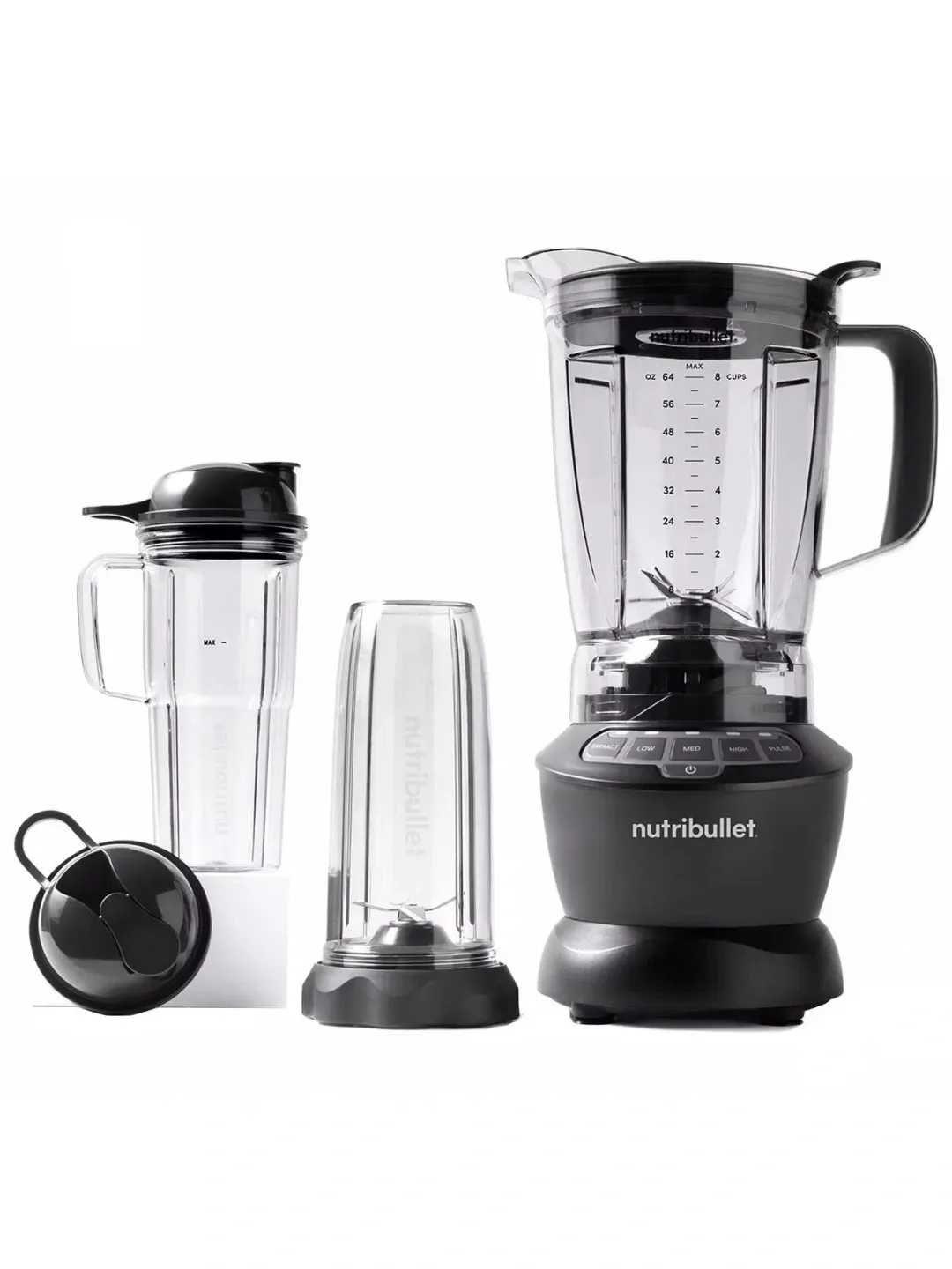 Statsionar blender Nutribullet HR229101, 1.8 L, 1200 Vt