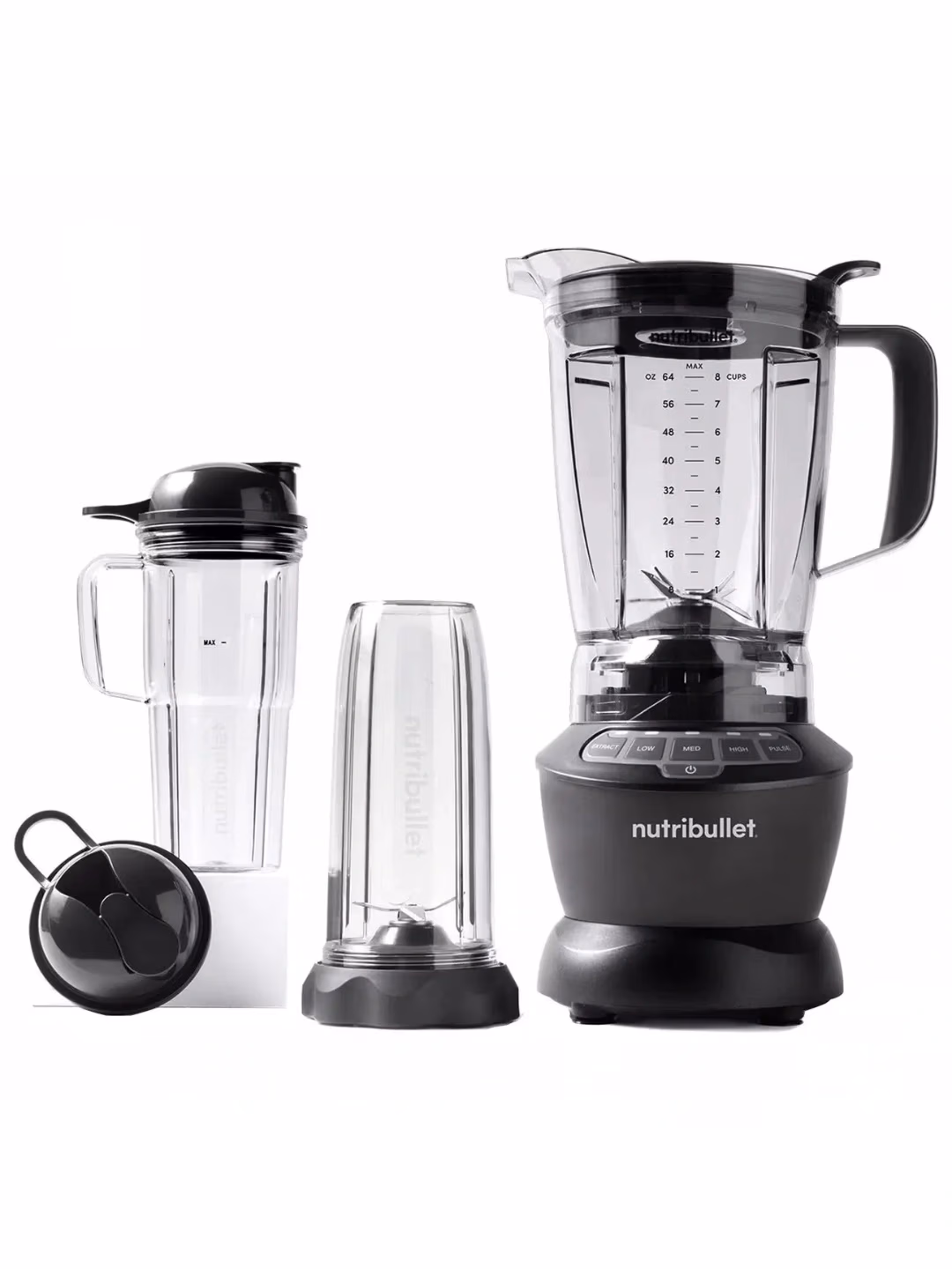 Statsionar blender Nutribullet HR229101, 1.8 L, 1200 Vt - 2