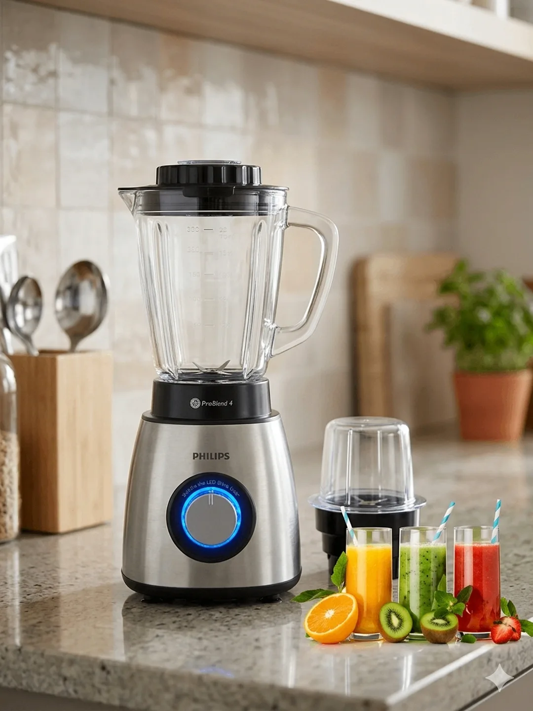 Statsionar blender Philips ProBlend 4 PH-578, 500 Vt