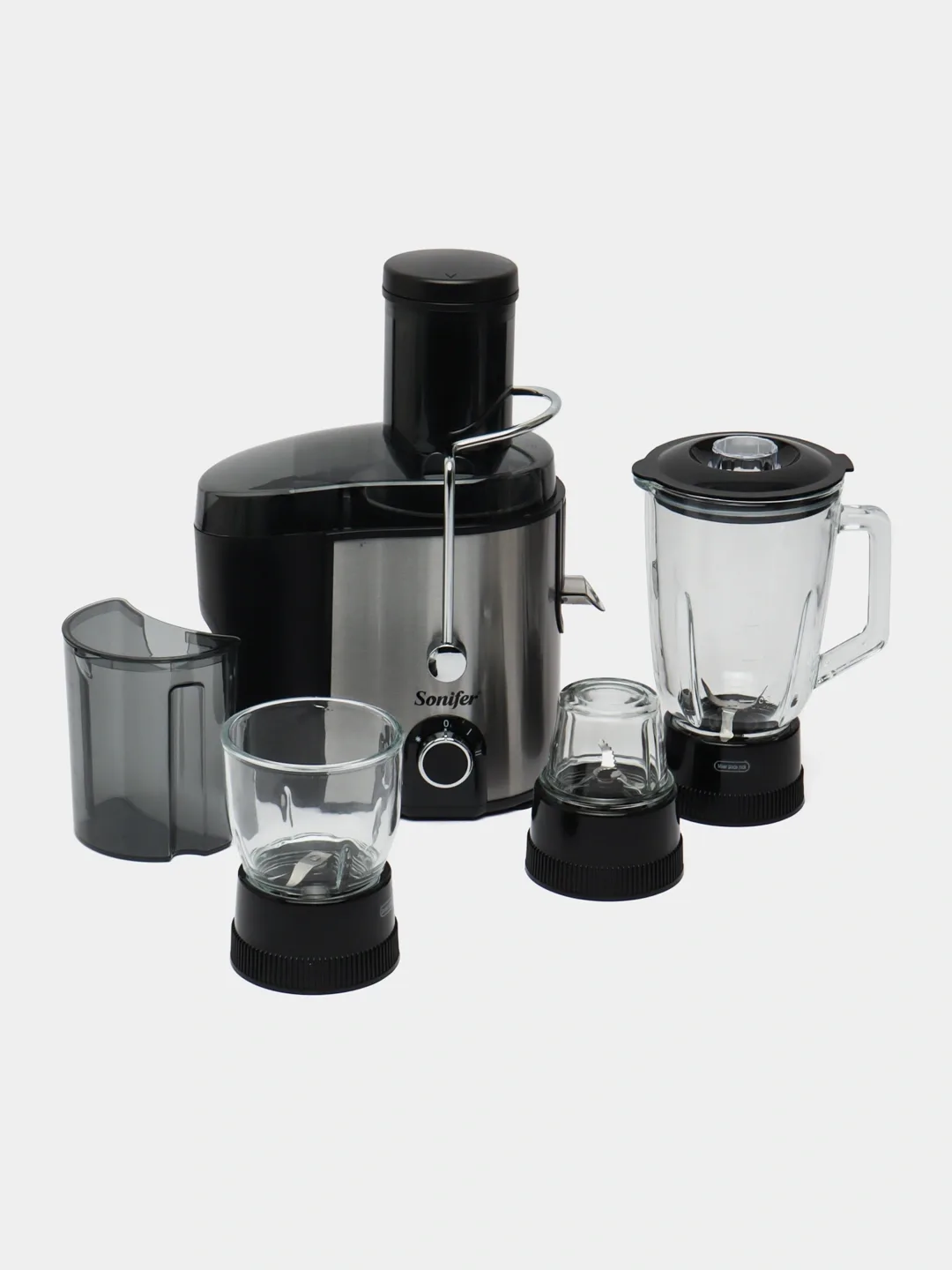Qo'l blenderi Sonifer SF-5525, 800 Vt, qora-kumushrang