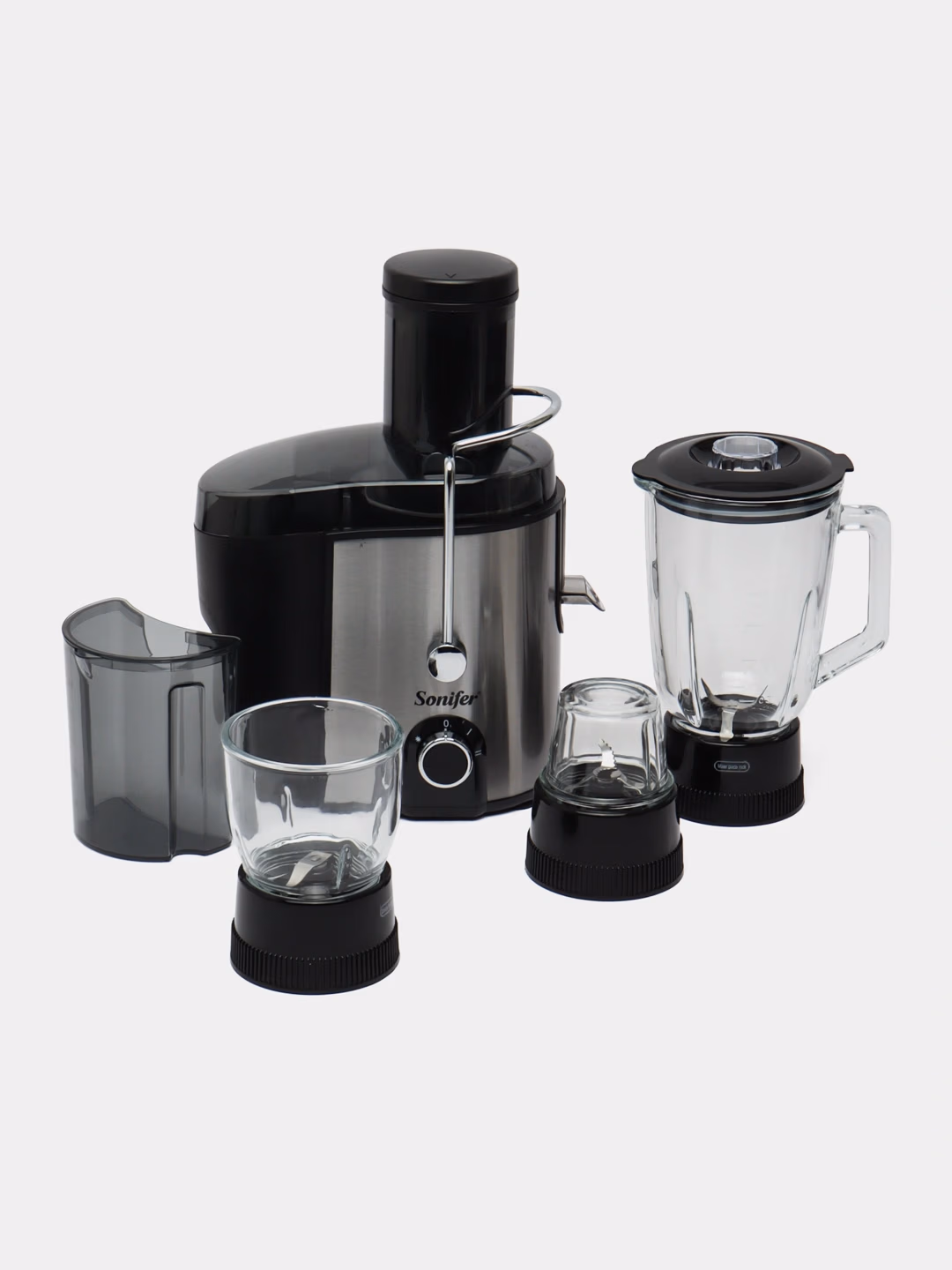 Qo'l blenderi Sonifer SF-5525, 800 Vt, qora-kumushrang - 3