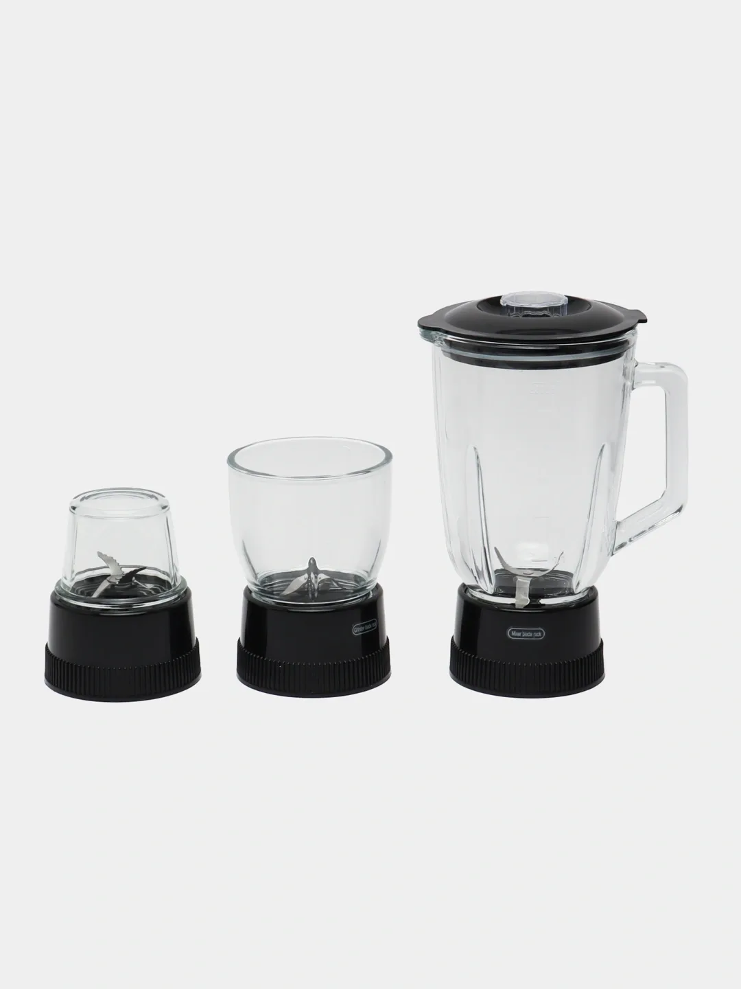 Qo'l blenderi Sonifer SF-5525, 800 Vt, qora-kumushrang