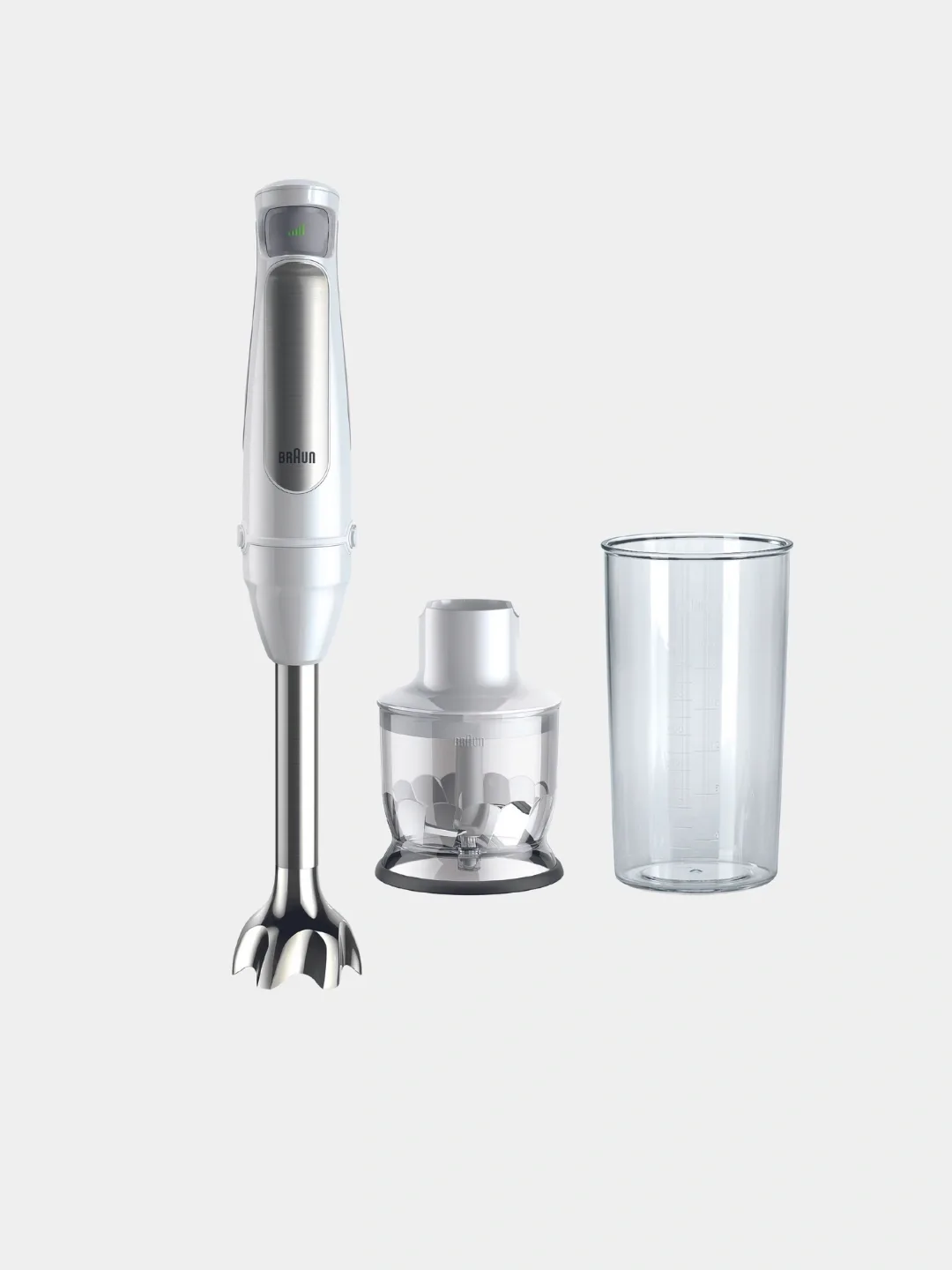 Qo'l blenderi Braun MultiQuick 7 KG7070, 1000 Vt, oq