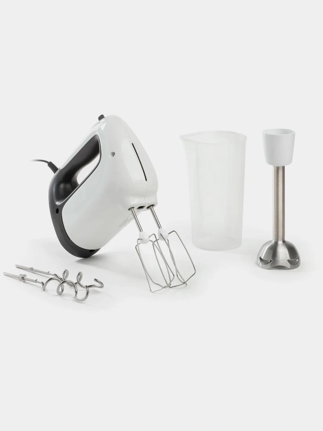 Qo'l mikseri va blender Moulinex HM462110 2 tasi 1 da, 500 Vt