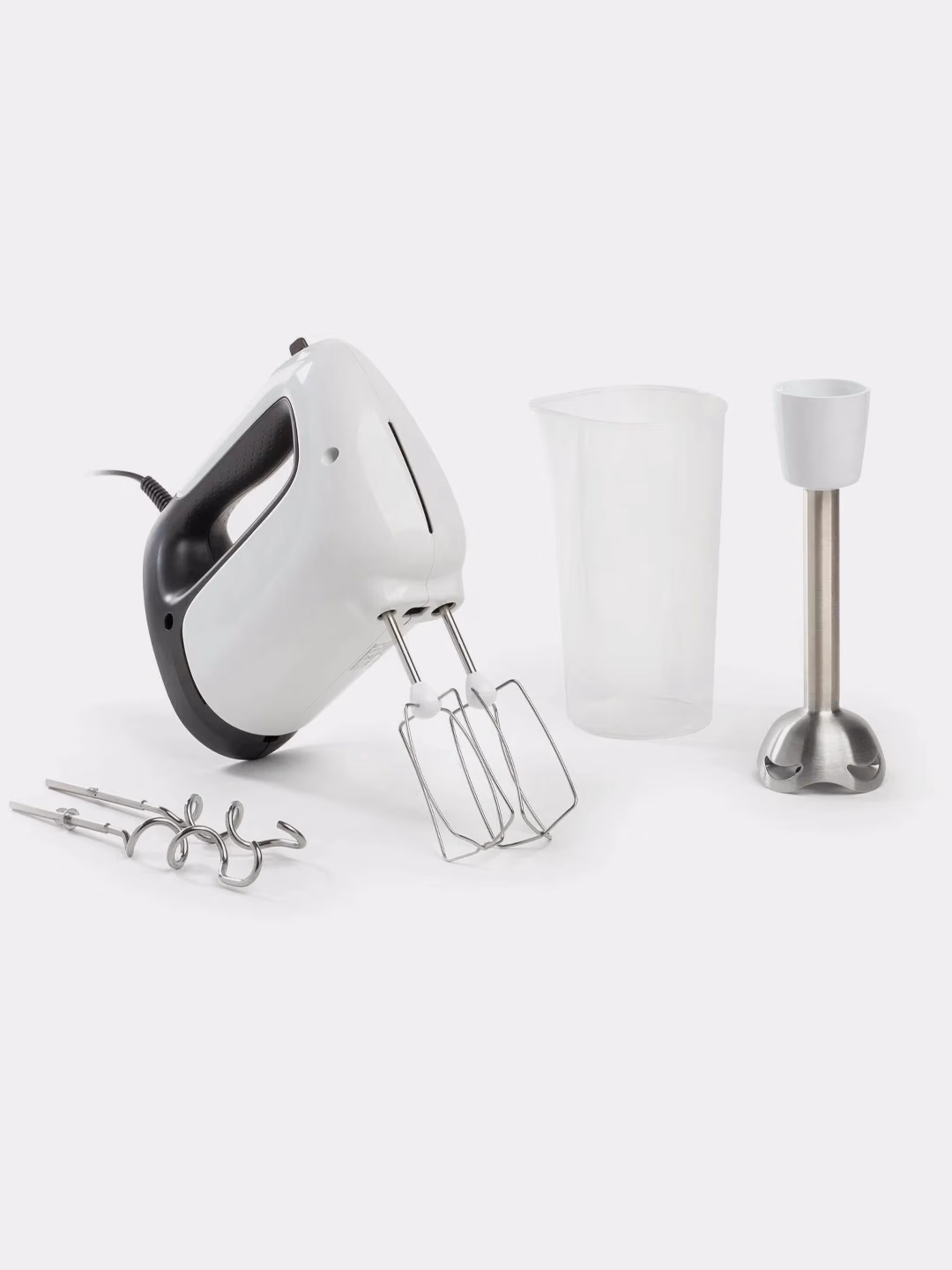 Qo'l mikseri va blender Moulinex HM462110 2 tasi 1 da, 500 Vt - 2