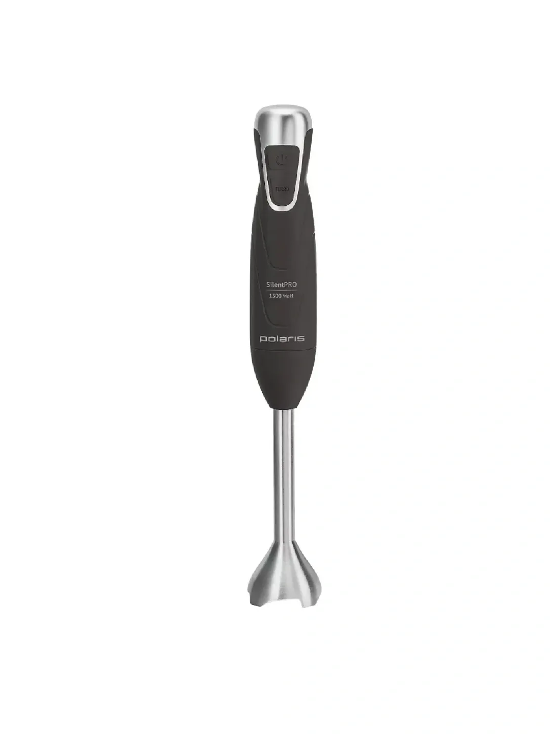 Qo'l blenderi Polaris SilentPRO, 1100 Vt, qora-kumush