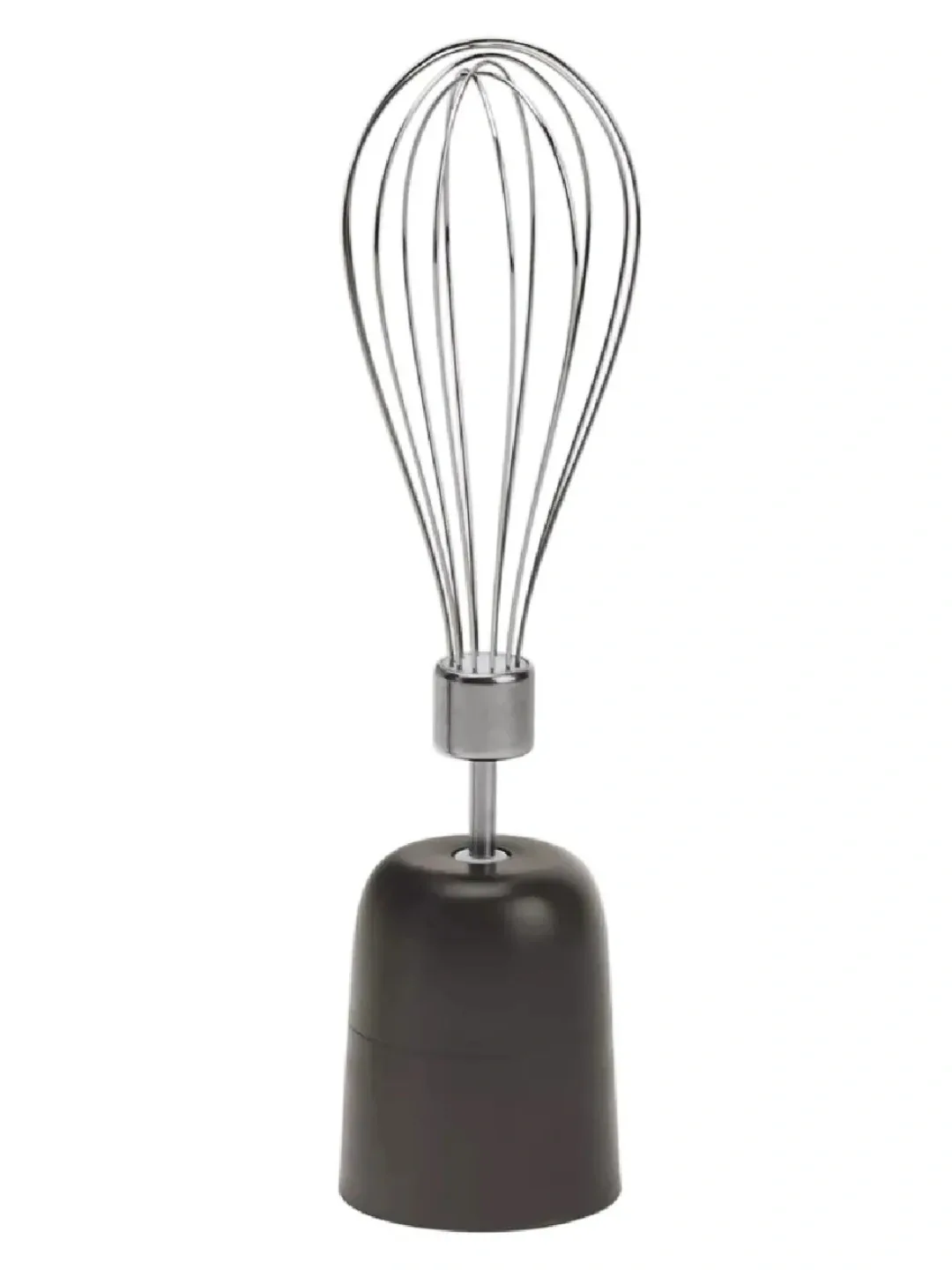 Qo'l blenderi Polaris SilentPRO, 1100 Vt, qora-kumush