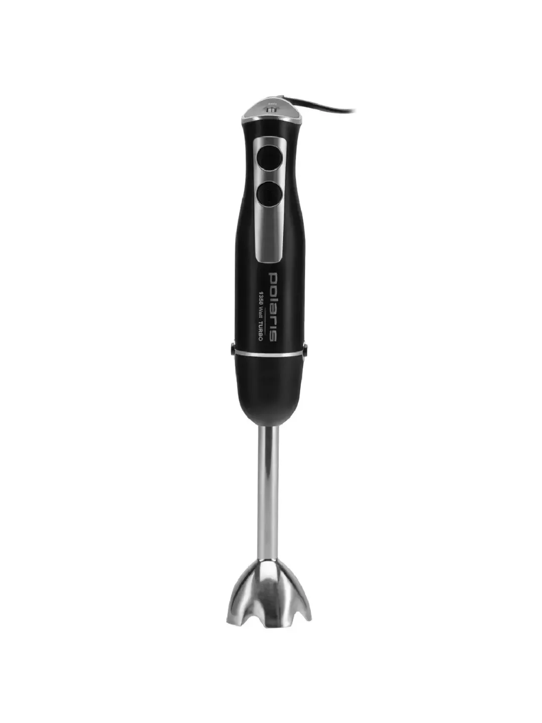 Qo'l blenderi Polaris PHB 1385 Turbo, 1350 Vt, qora