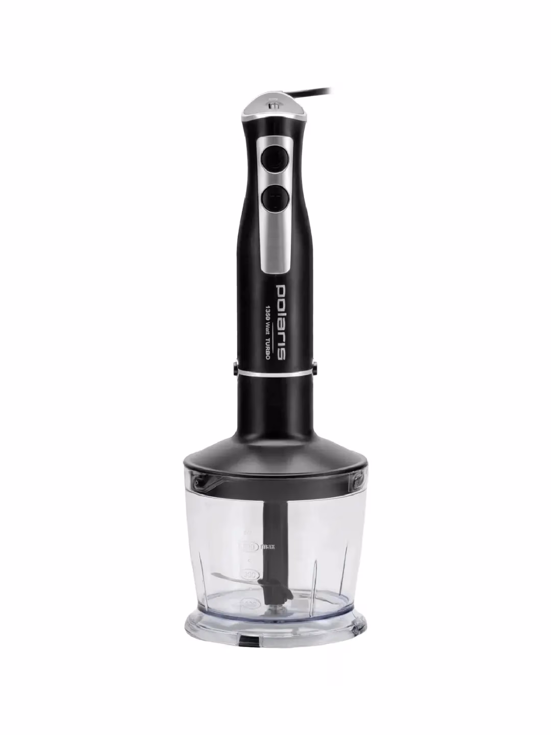 Qo'l blenderi Polaris PHB 1385 Turbo, 1350 Vt, qora - 4