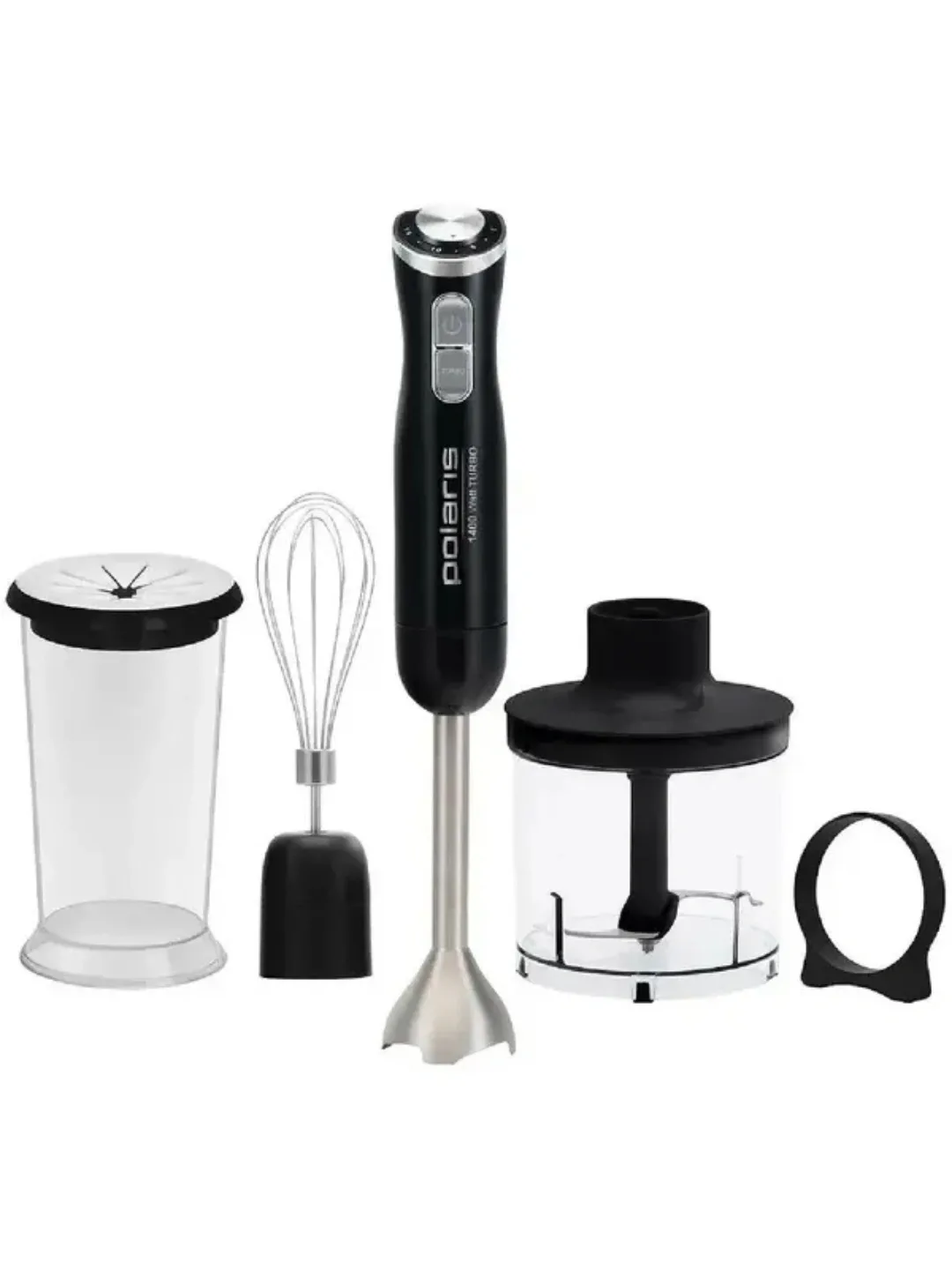 Qo'l blenderi Polaris PHB 1487, 1400 Vt, qora