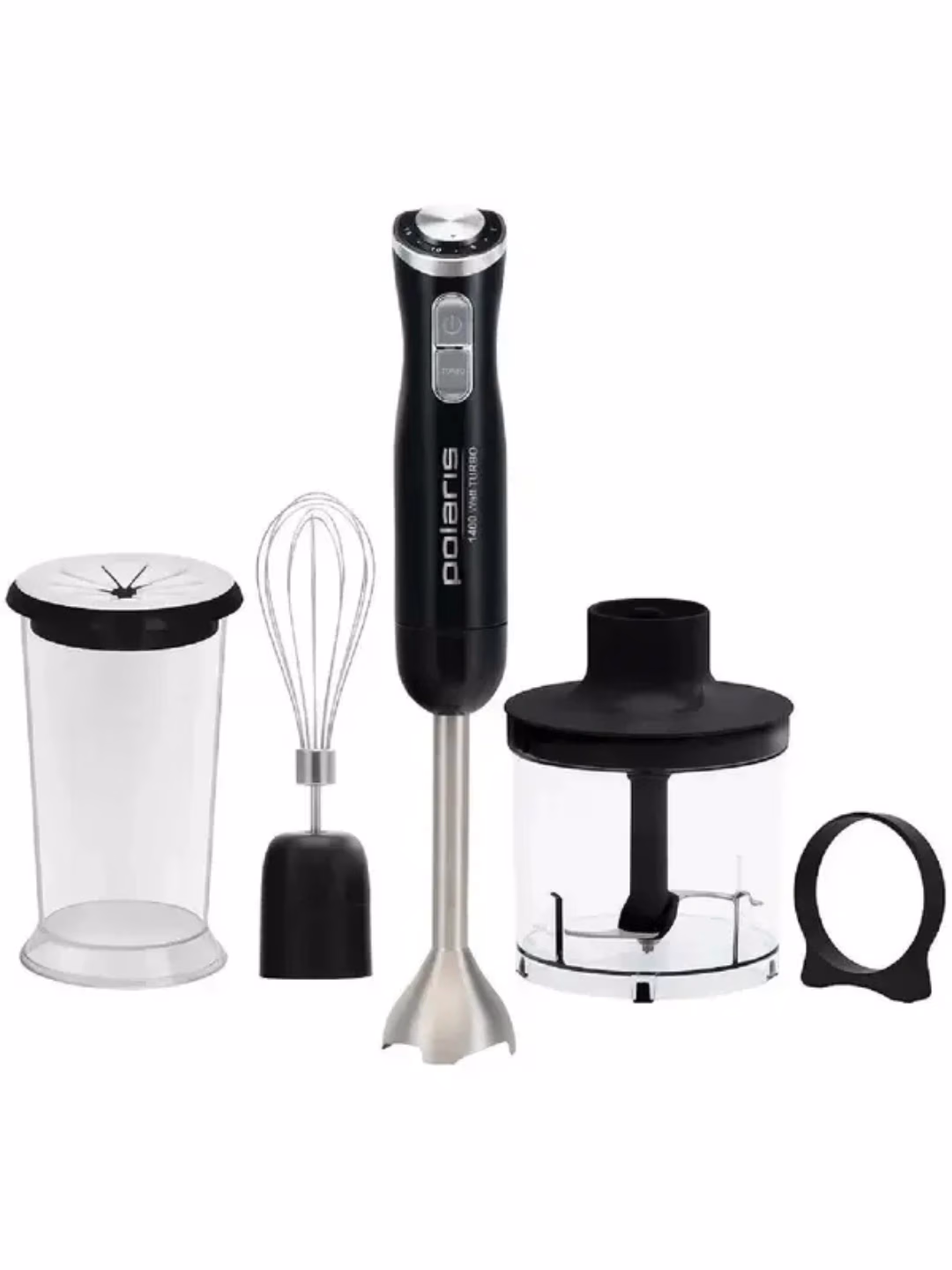 Qo'l blenderi Polaris PHB 1487, 1400 Vt, qora