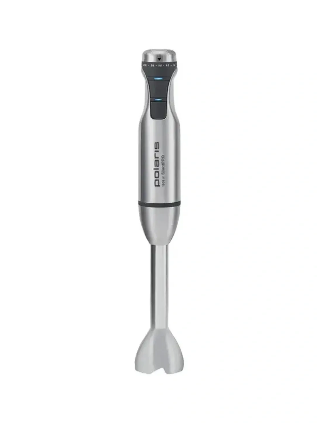 Qo'l blenderi Polaris Silent PRO, 5 tezlikli, kumush