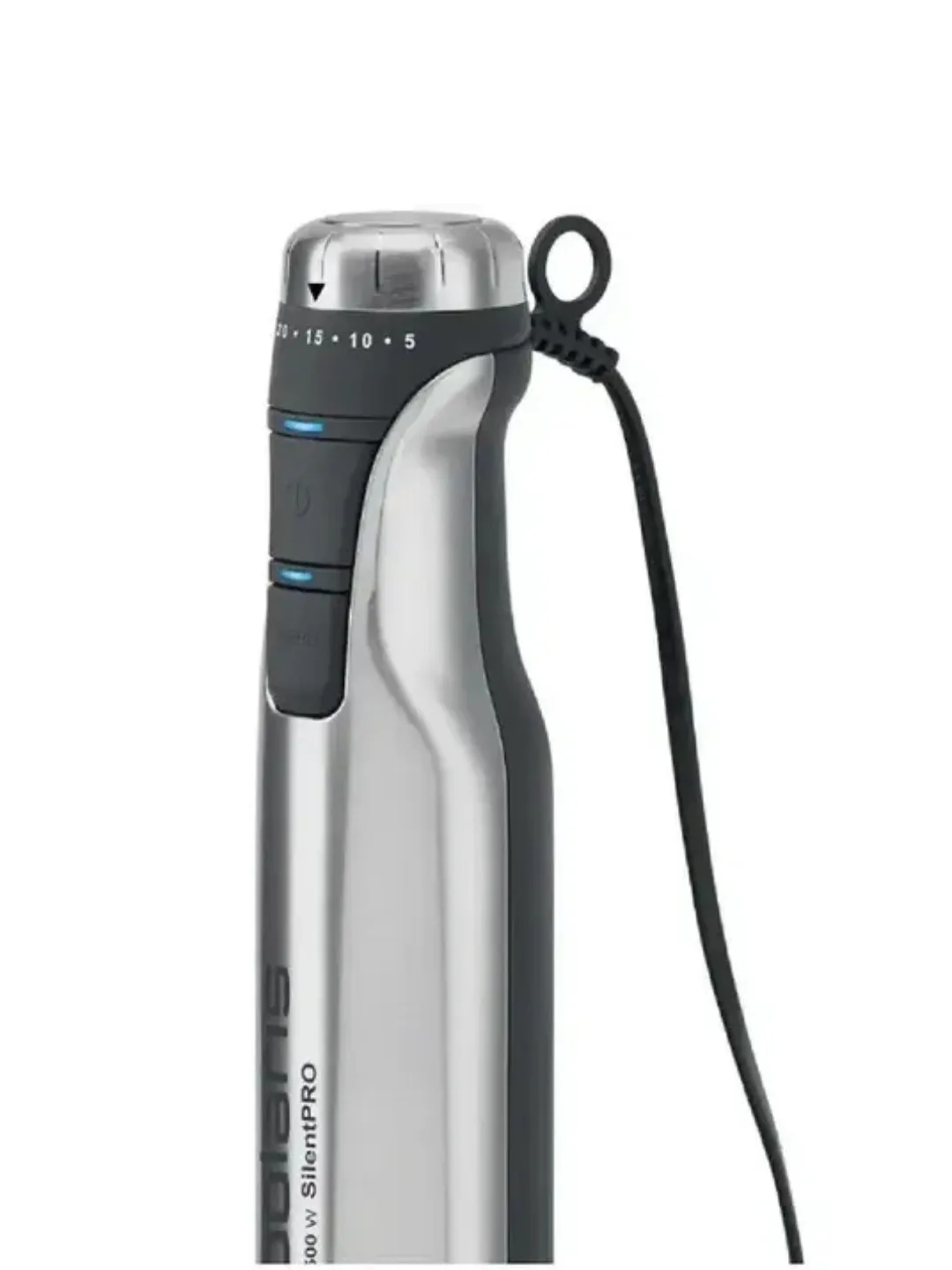 Qo'l blenderi Polaris Silent PRO, 5 tezlikli, kumush