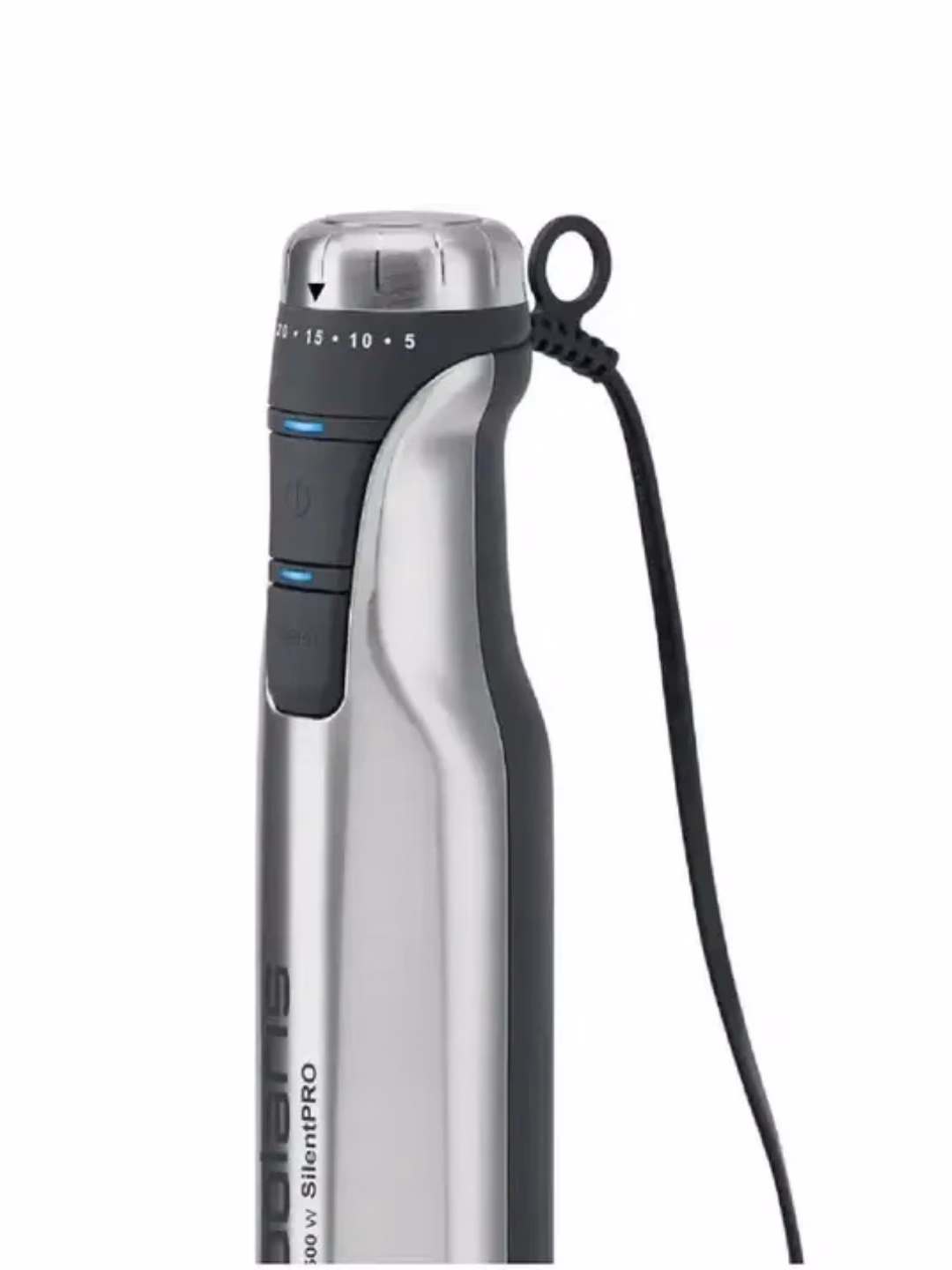 Qo'l blenderi Polaris Silent PRO, 5 tezlikli, kumush - 4