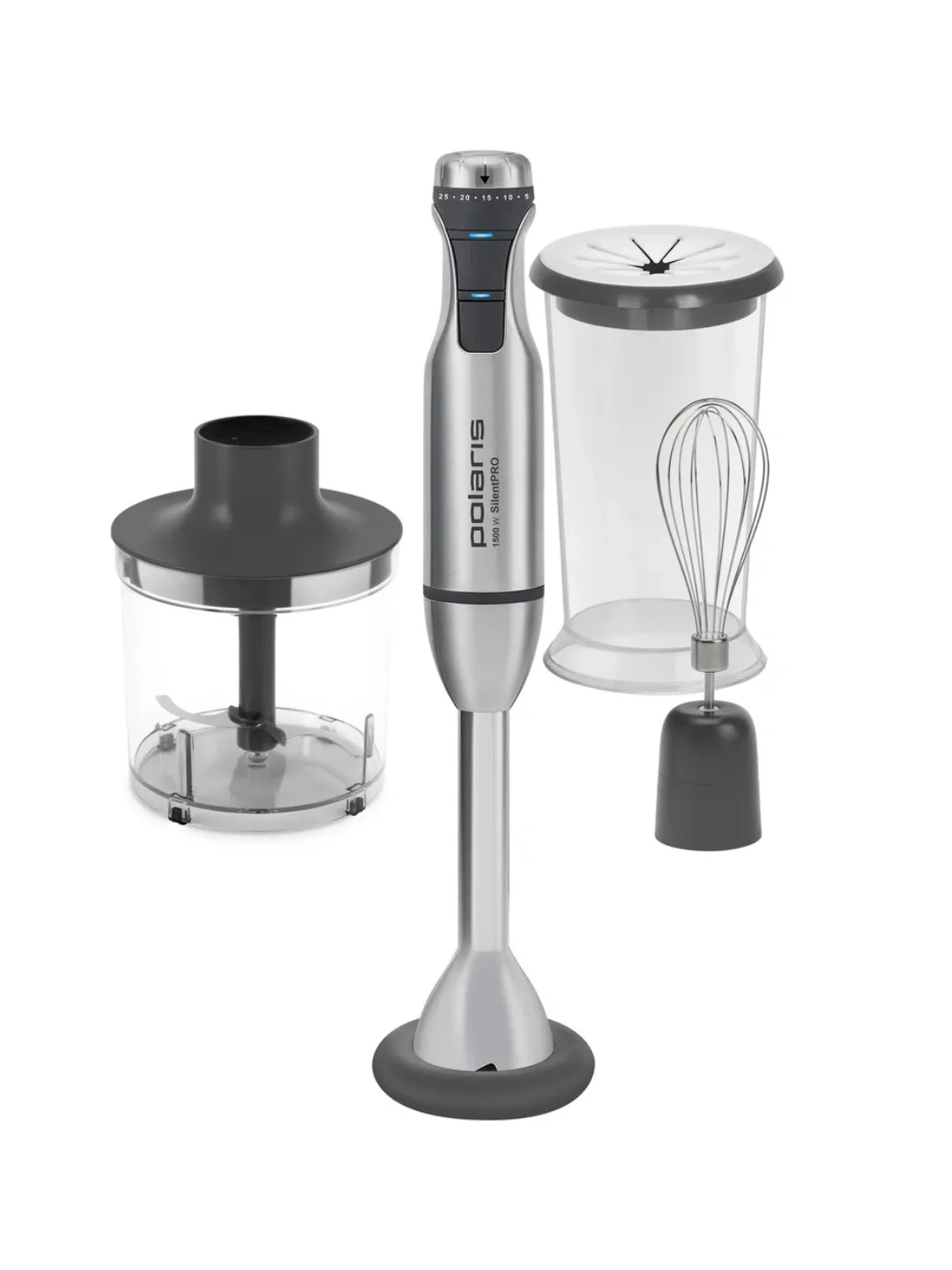 Qo'l blenderi Polaris PHB 1591L, 1500 Vt, SilentPRO