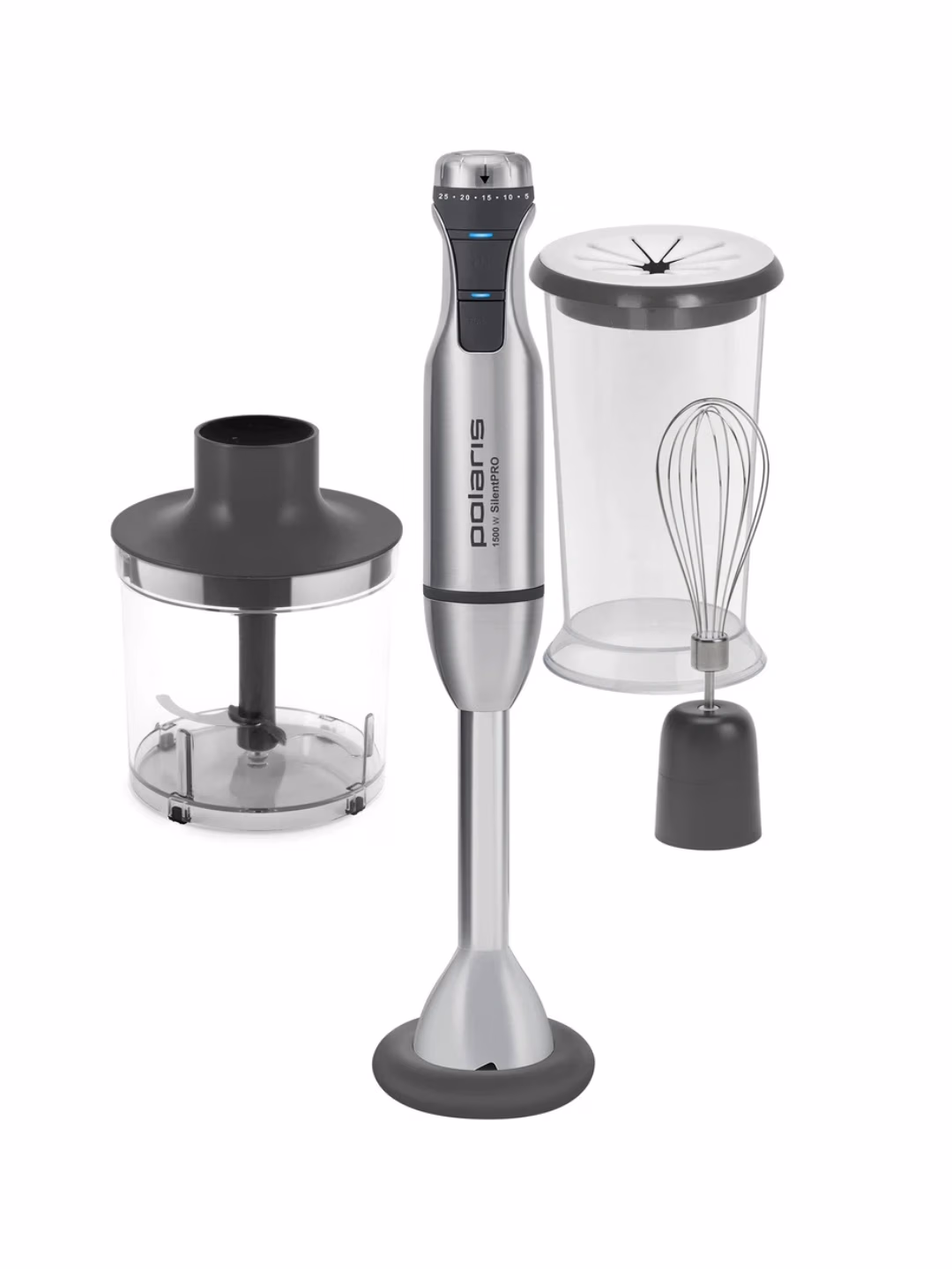 Qo'l blenderi Polaris PHB 1591L, 1500 Vt, SilentPRO