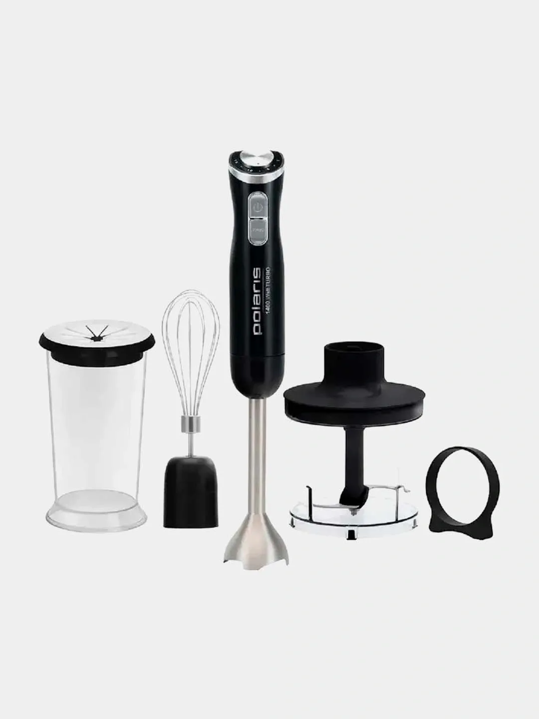 Qo'l blenderi Polaris PHB 1487, 1400 Vt, qora