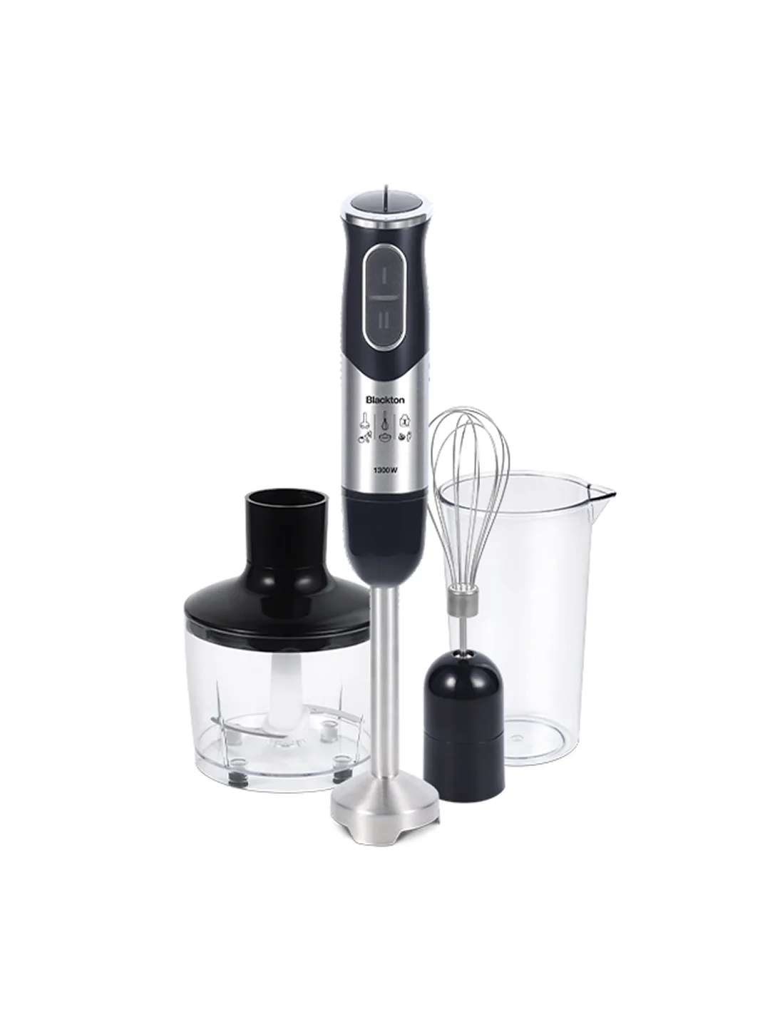 Qo'l blenderi Blackton BT-HB1233SS, 1300 Vt, qora-kumushrang