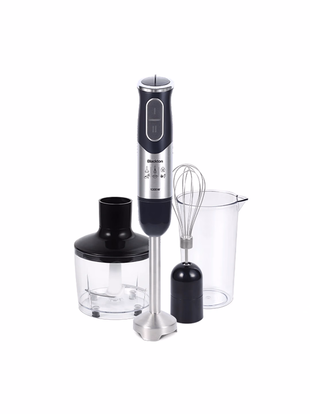 Qo'l blenderi Blackton BT-HB1233SS, 1300 Vt, qora-kumushrang
