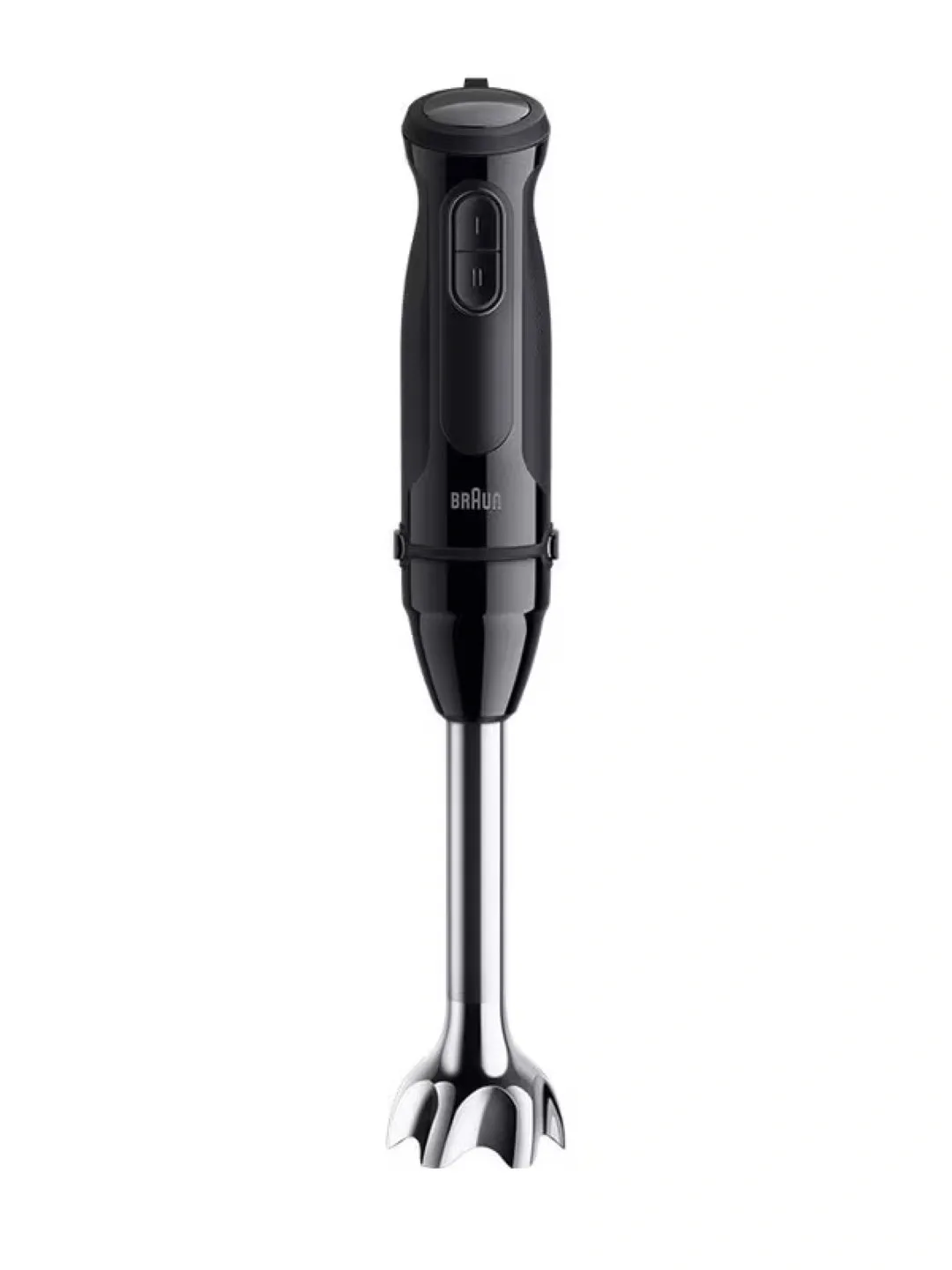 Qo'l blenderi Braun MultiQuick 3, 700 Vt, maydalagich bilan, qora