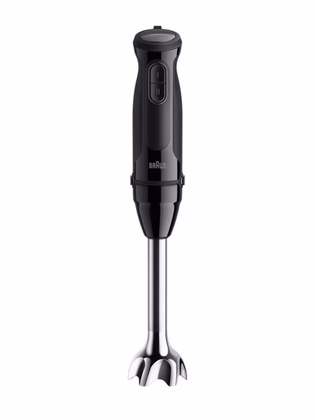Qo'l blenderi Braun MultiQuick 3, 700 Vt, maydalagich bilan, qora - 3