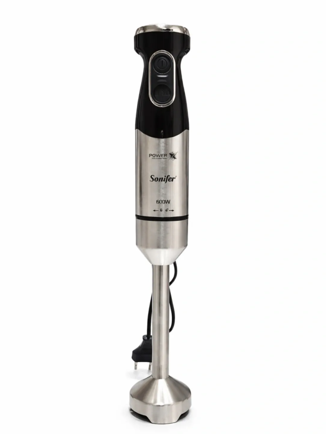 Qo'l blenderi Sonifer SF-8181, 600 Vt, kumush-qora
