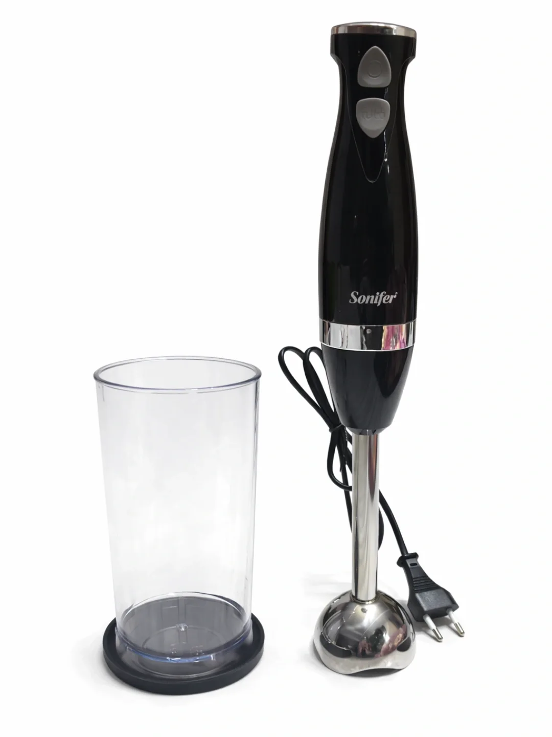 Qo'l blenderi Sonifer SF-8181, 600 Vt, kumush-qora