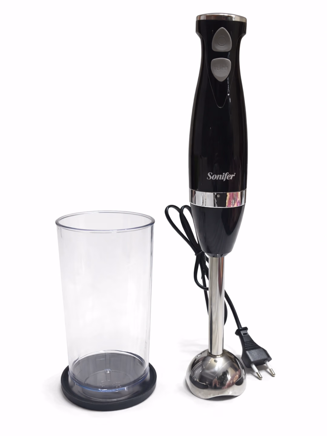 Qo'l blenderi Sonifer SF-8181, 600 Vt, kumush-qora - 5