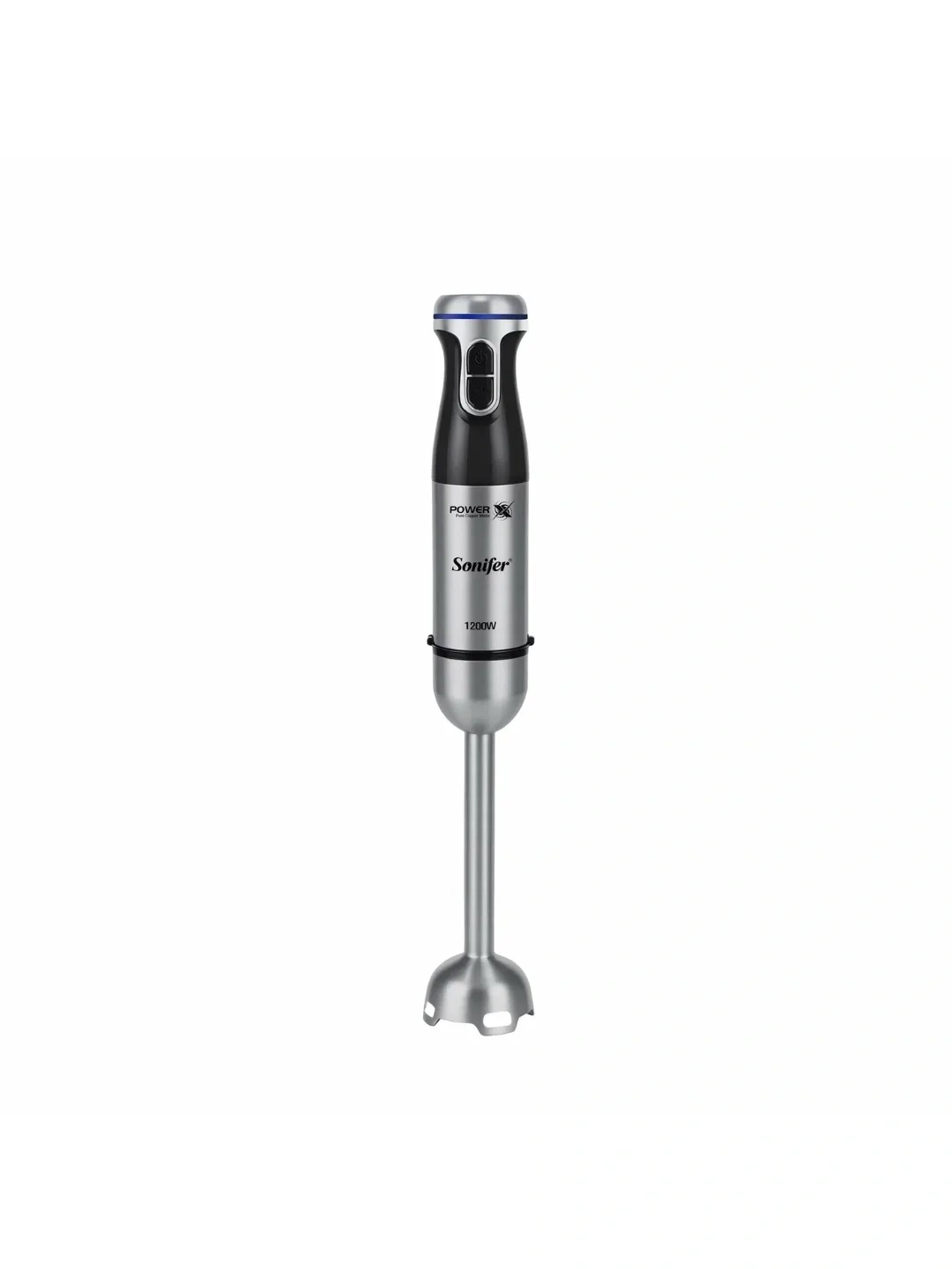 Qo'l blenderi Sonifer SF-8180, 1200 Vt, kumushrang