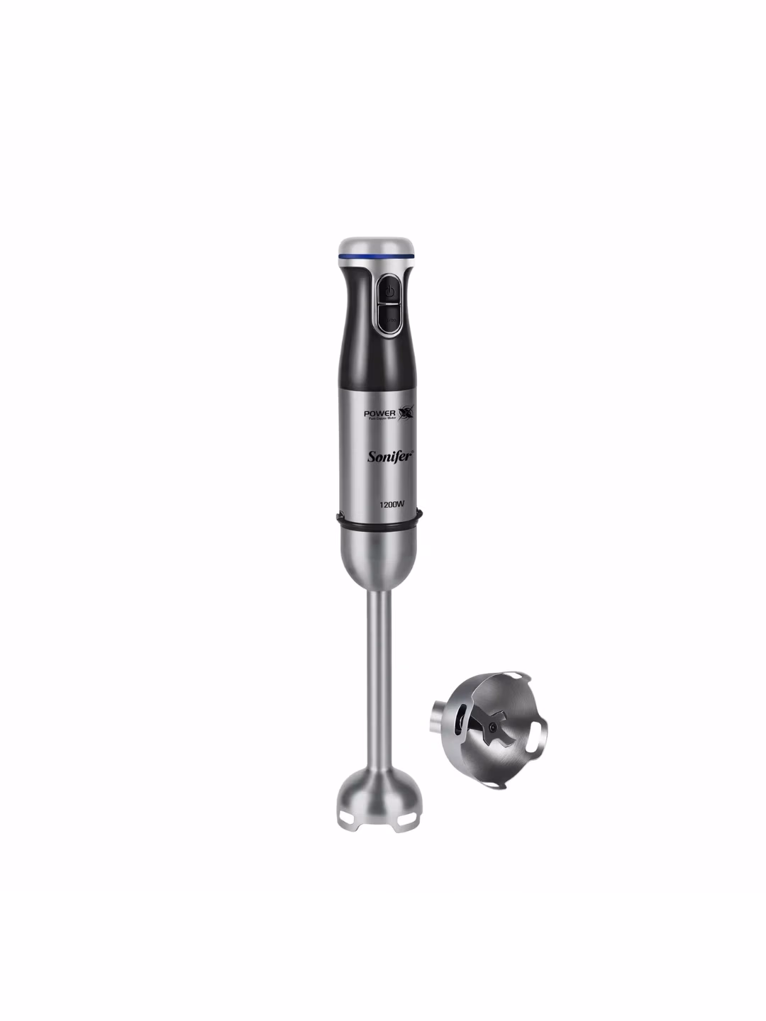Qo'l blenderi Sonifer SF-8180, 1200 Vt, kumushrang - 6
