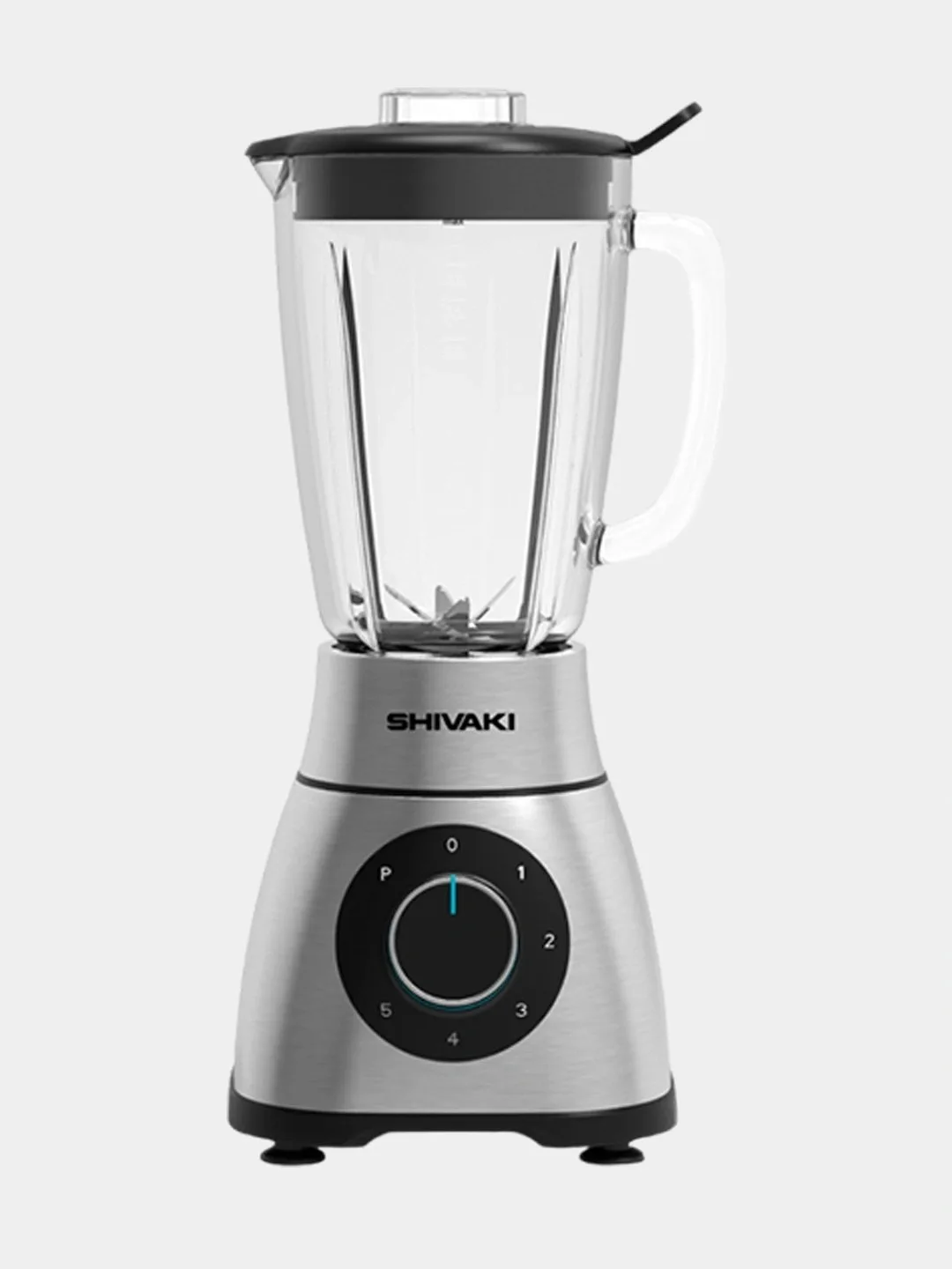 Qo'l blenderi Shivaki SH-BL-03K, 8 L, 1200 Vt, kumushrang