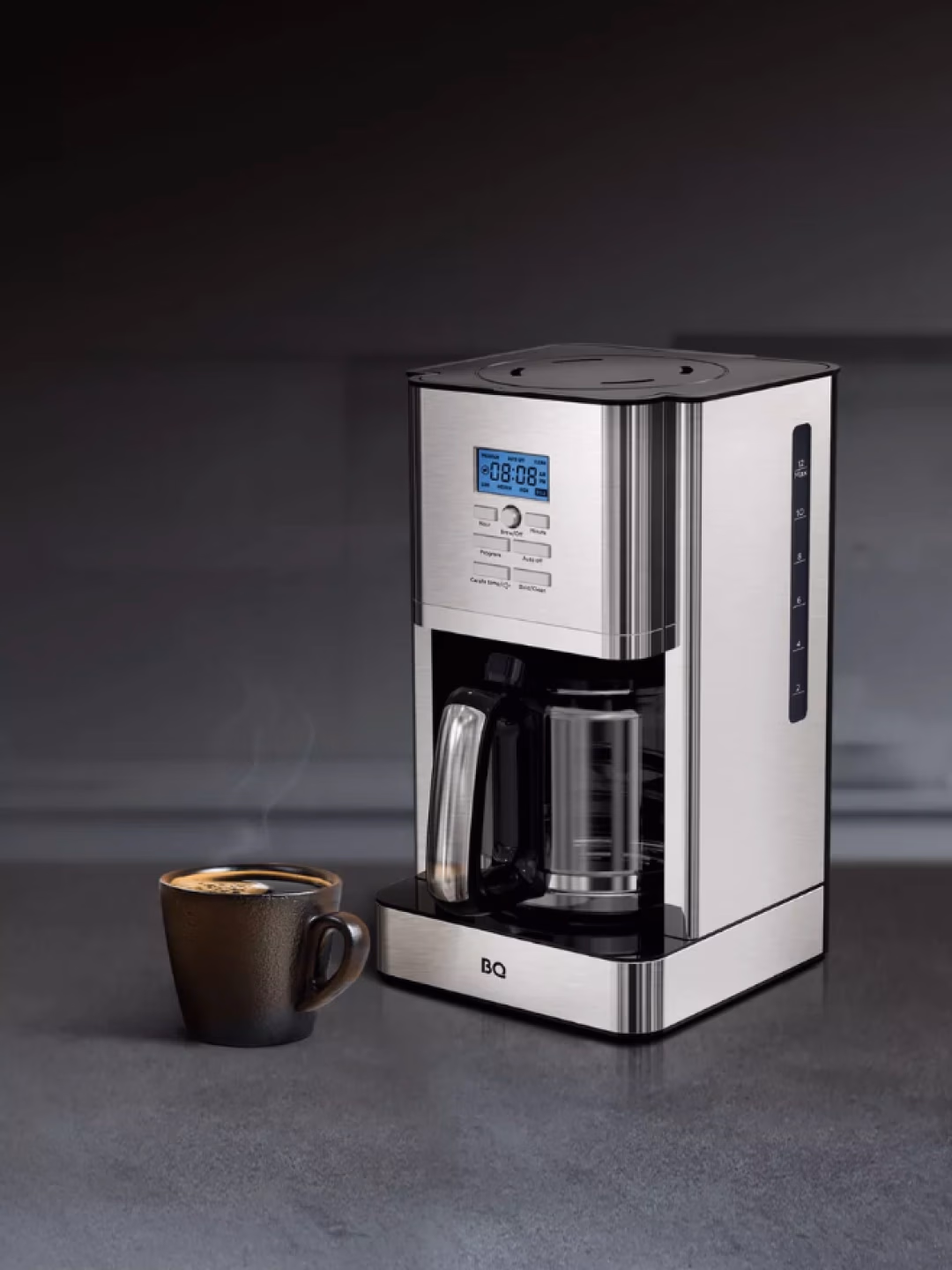 Elektr choynak BQ CM1004, 1.8 L, 1000 Vt, kumushrang - 6