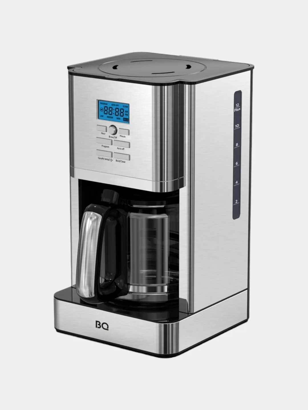 Elektr choynak BQ CM1004, 1.8 L, 1000 Vt, kumushrang